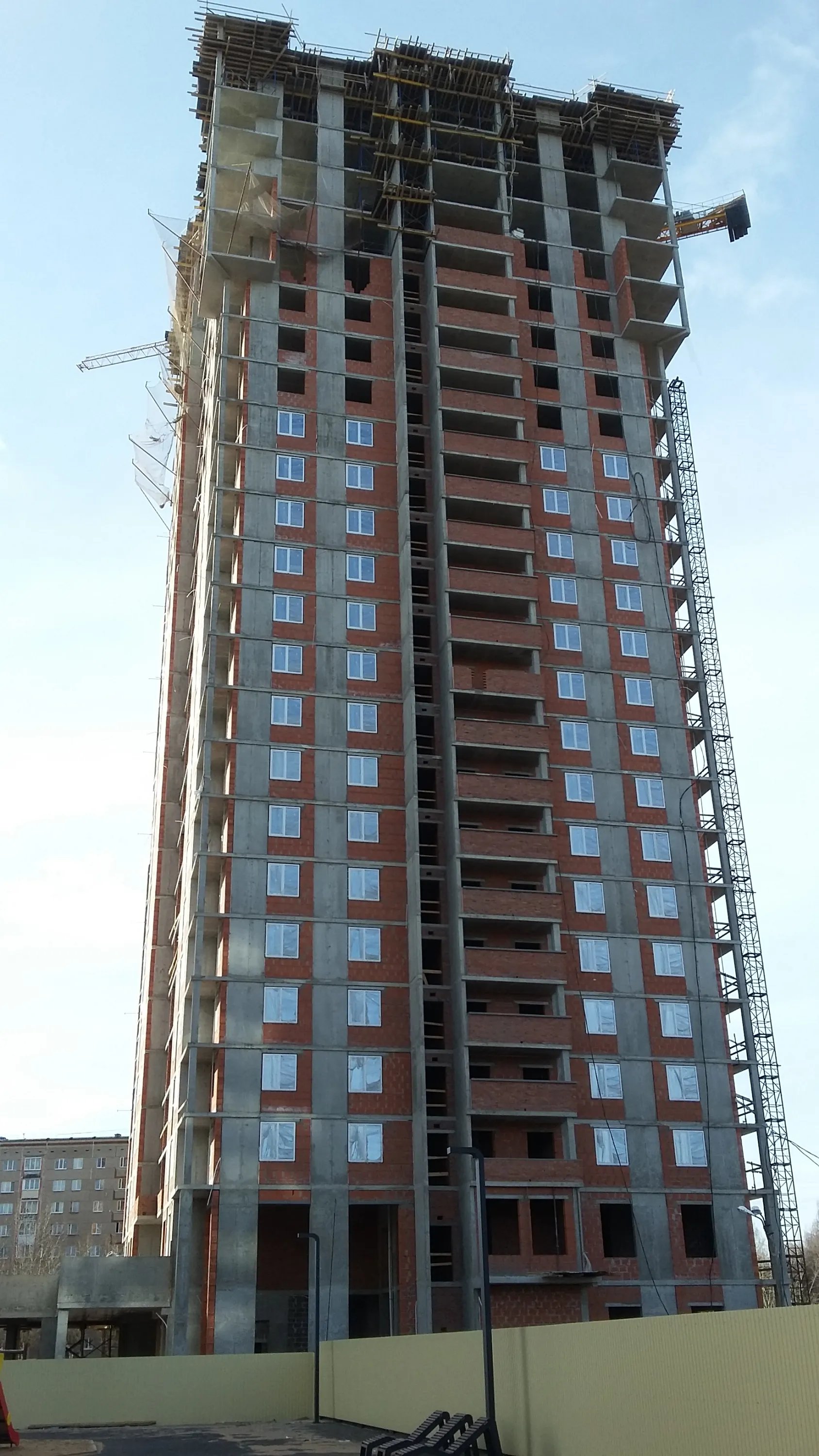 ЖК "MATRЁSHKA city (Матрешка сити)" ход строительства