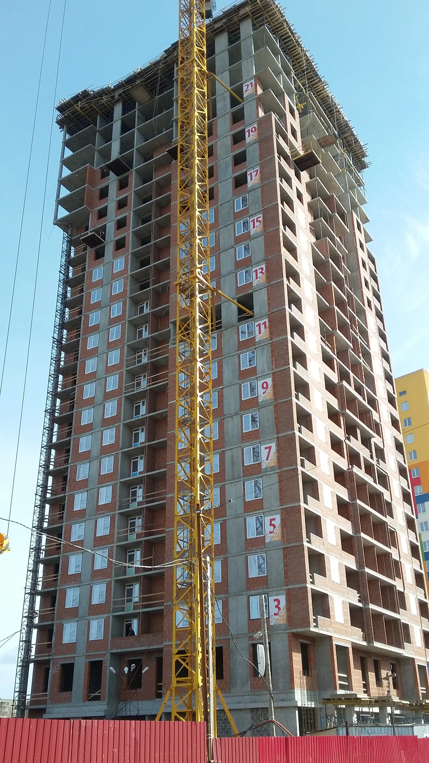 ЖК "MATRЁSHKA city (Матрешка сити)" ход строительства