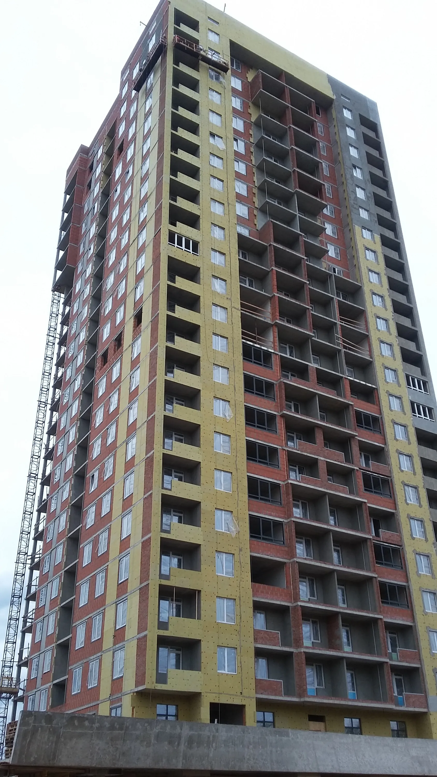 ЖК "MATRЁSHKA city (Матрешка сити)" ход строительства