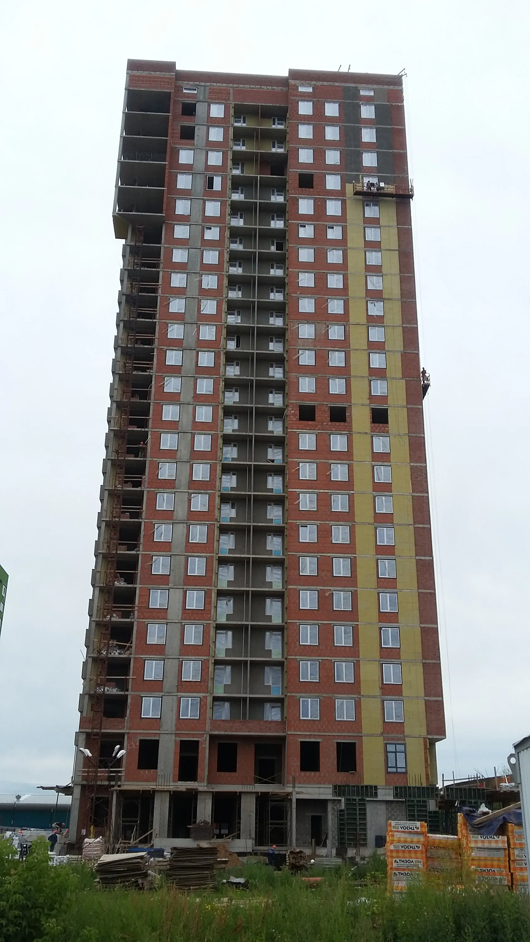 ЖК "MATRЁSHKA city (Матрешка сити)" ход строительства