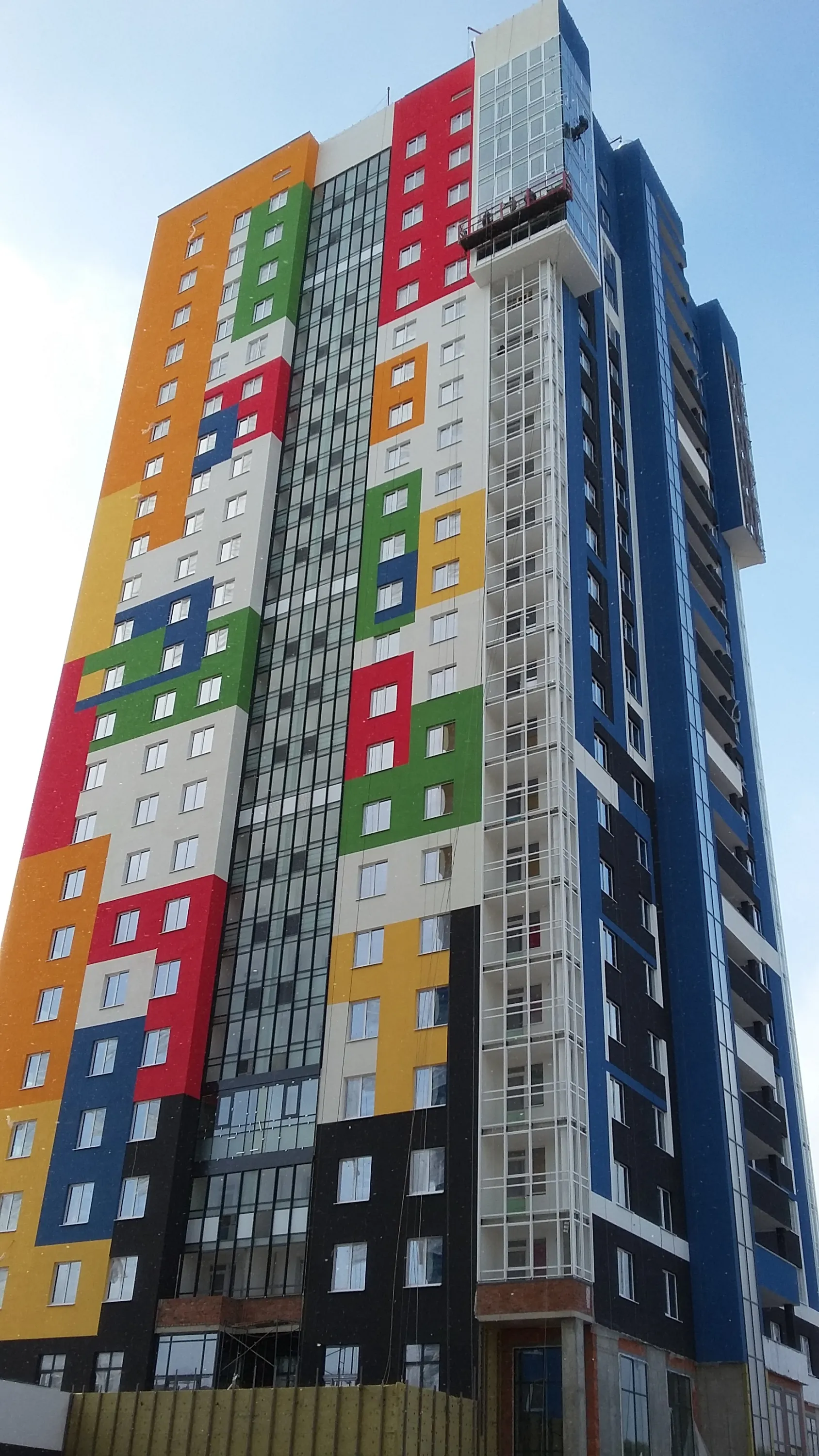 ЖК "MATRЁSHKA city (Матрешка сити)" ход строительства