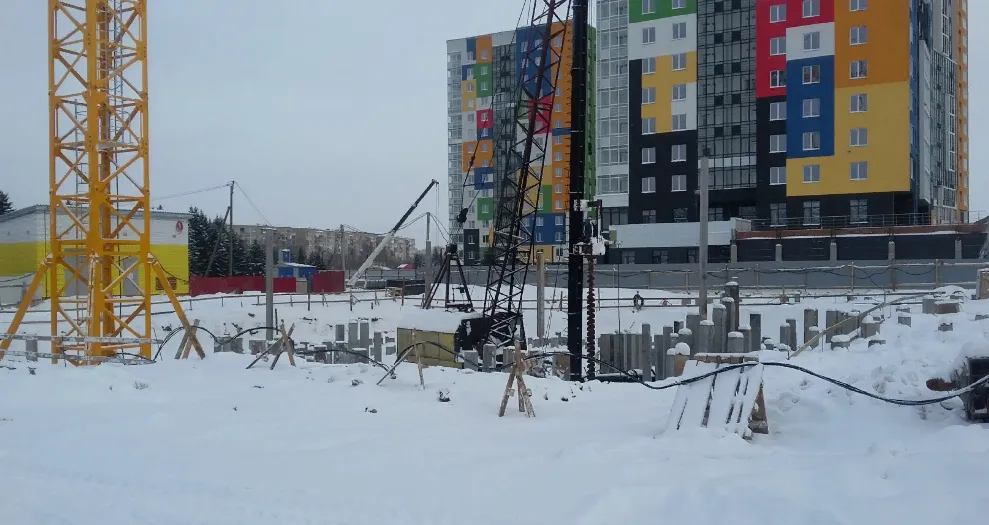 ЖК "MATRЁSHKA city (Матрешка сити)" ход строительства