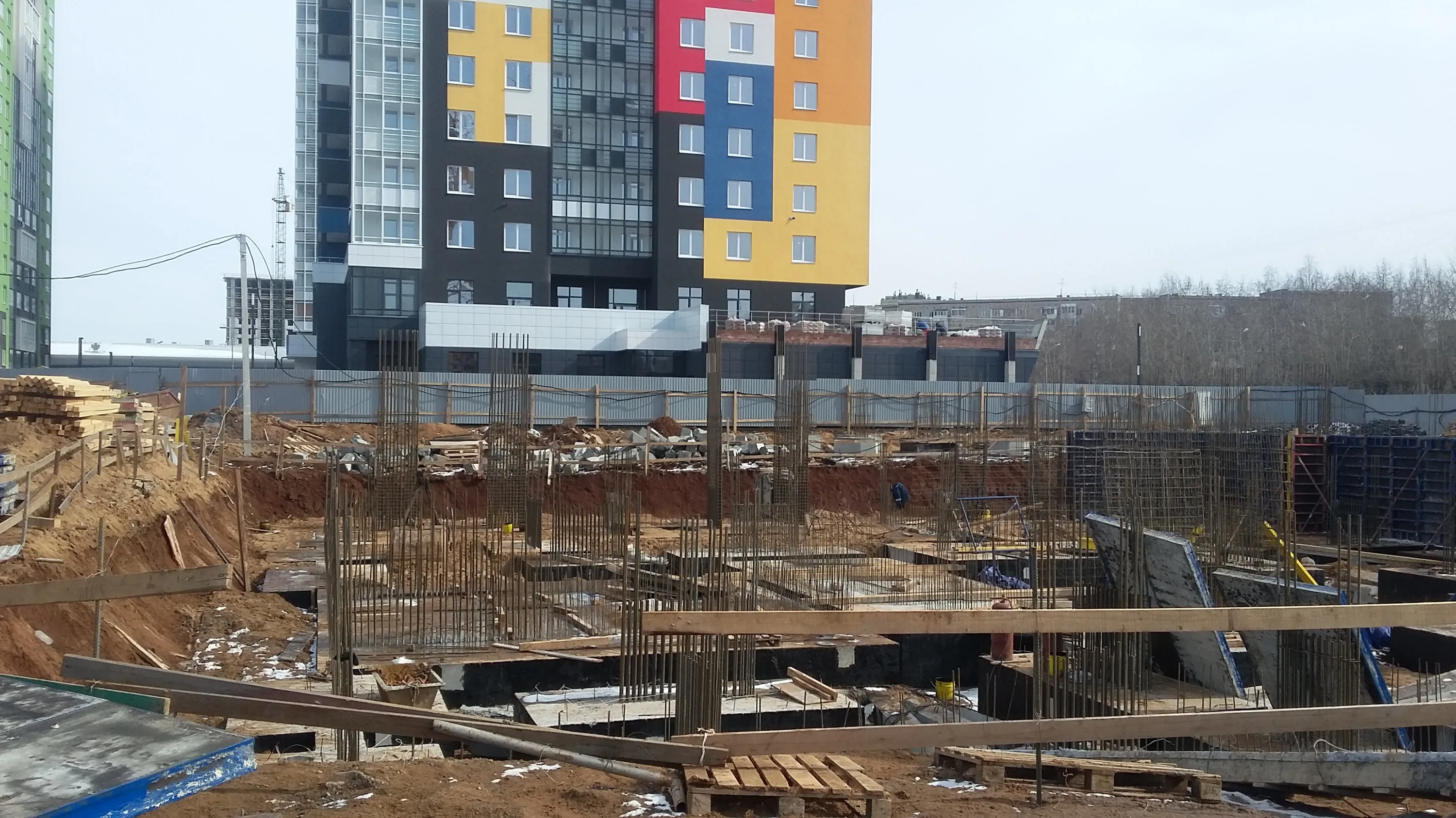 ЖК "MATRЁSHKA city (Матрешка сити)" ход строительства