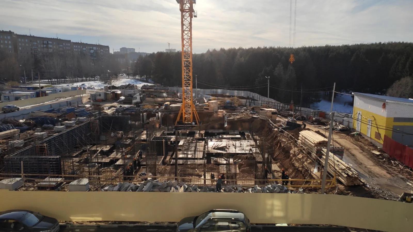 ЖК "MATRЁSHKA city (Матрешка сити)" ход строительства