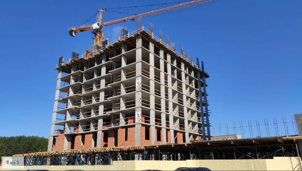 ЖК "MATRЁSHKA city (Матрешка сити)" ход строительства
