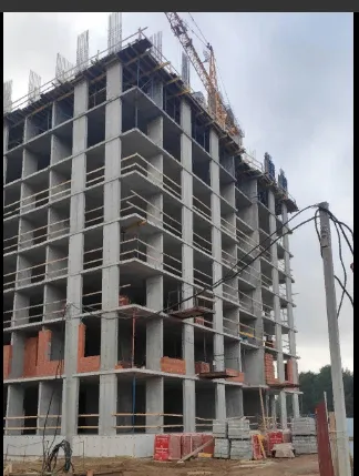 ЖК "MATRЁSHKA city (Матрешка сити)" ход строительства