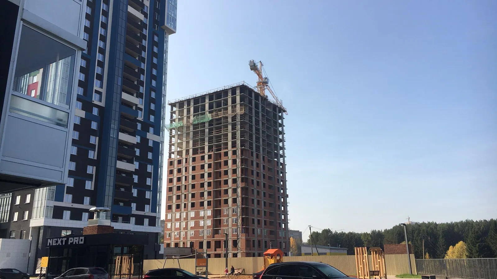 ЖК "MATRЁSHKA city (Матрешка сити)" ход строительства