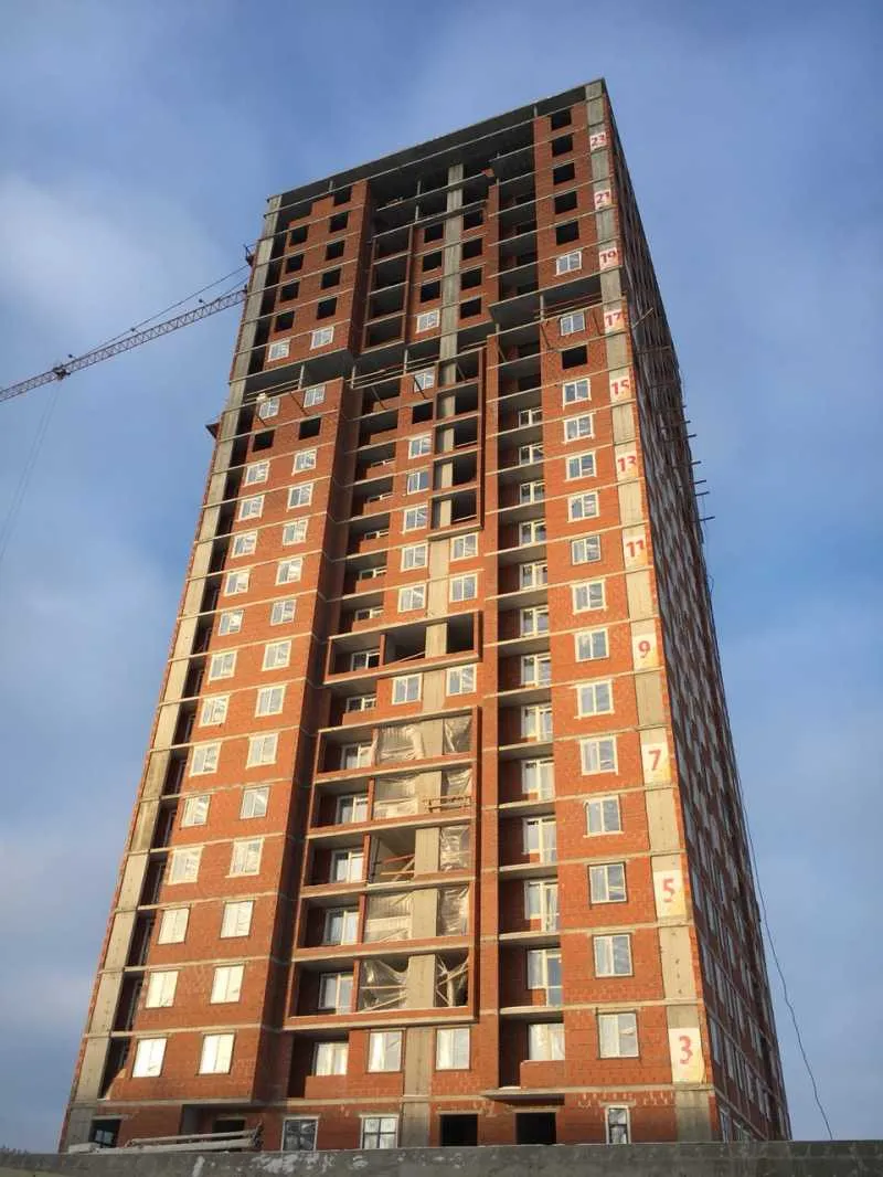 ЖК "MATRЁSHKA city (Матрешка сити)" ход строительства