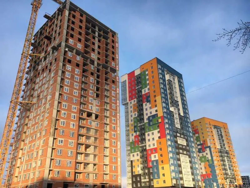 ЖК "MATRЁSHKA city (Матрешка сити)" ход строительства