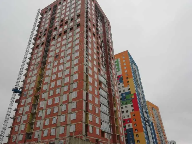 ЖК "MATRЁSHKA city (Матрешка сити)" ход строительства