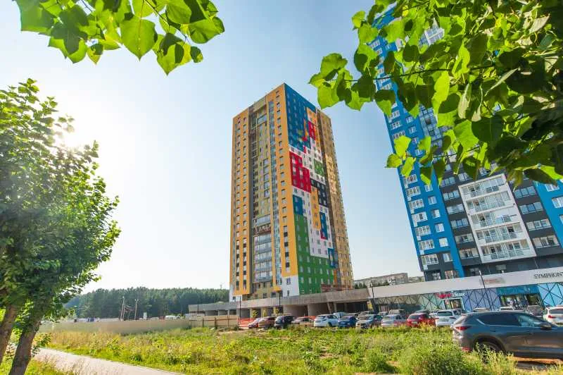 ЖК "MATRЁSHKA city (Матрешка сити)" ход строительства