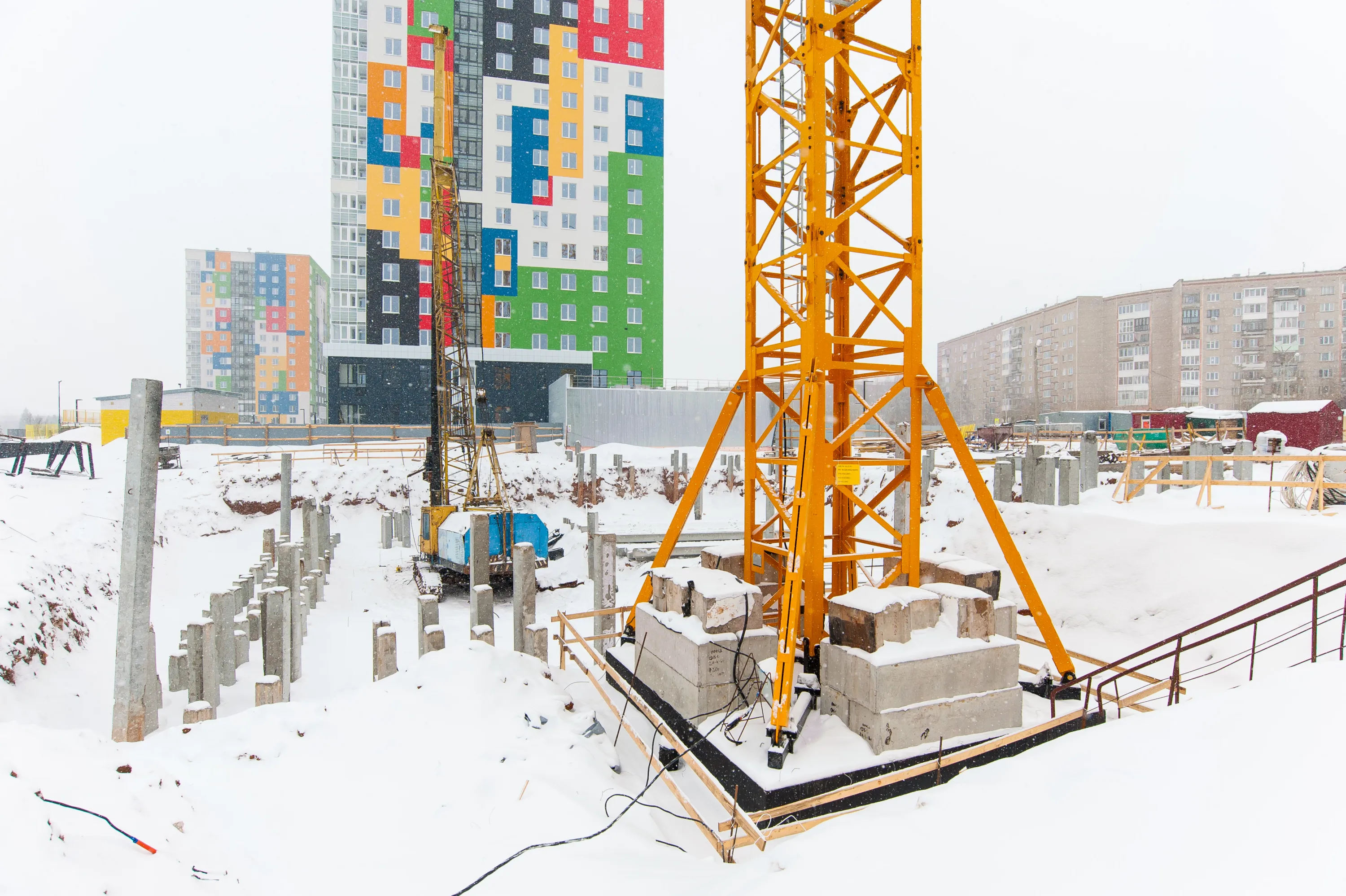 ЖК "MATRЁSHKA city (Матрешка сити)" ход строительства