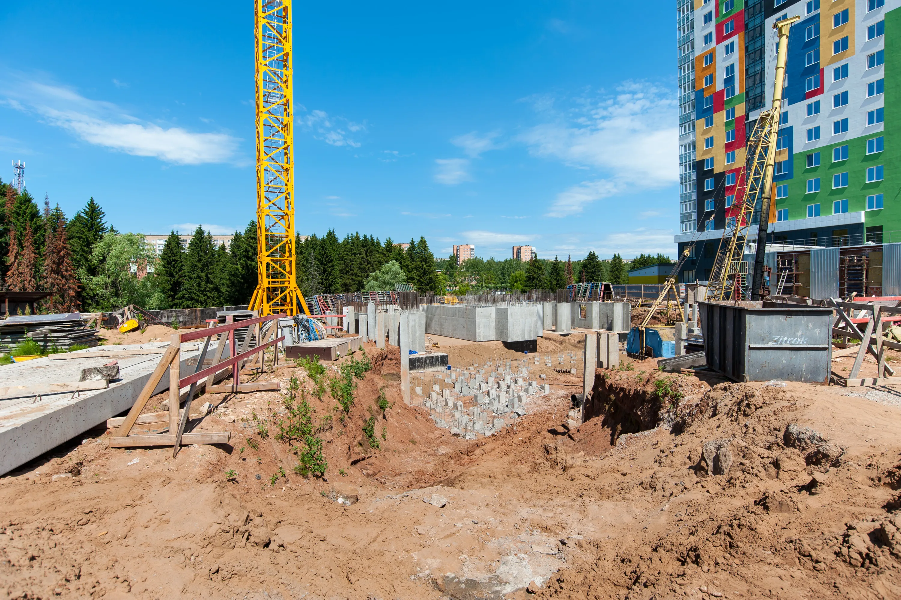 ЖК "MATRЁSHKA city (Матрешка сити)" ход строительства