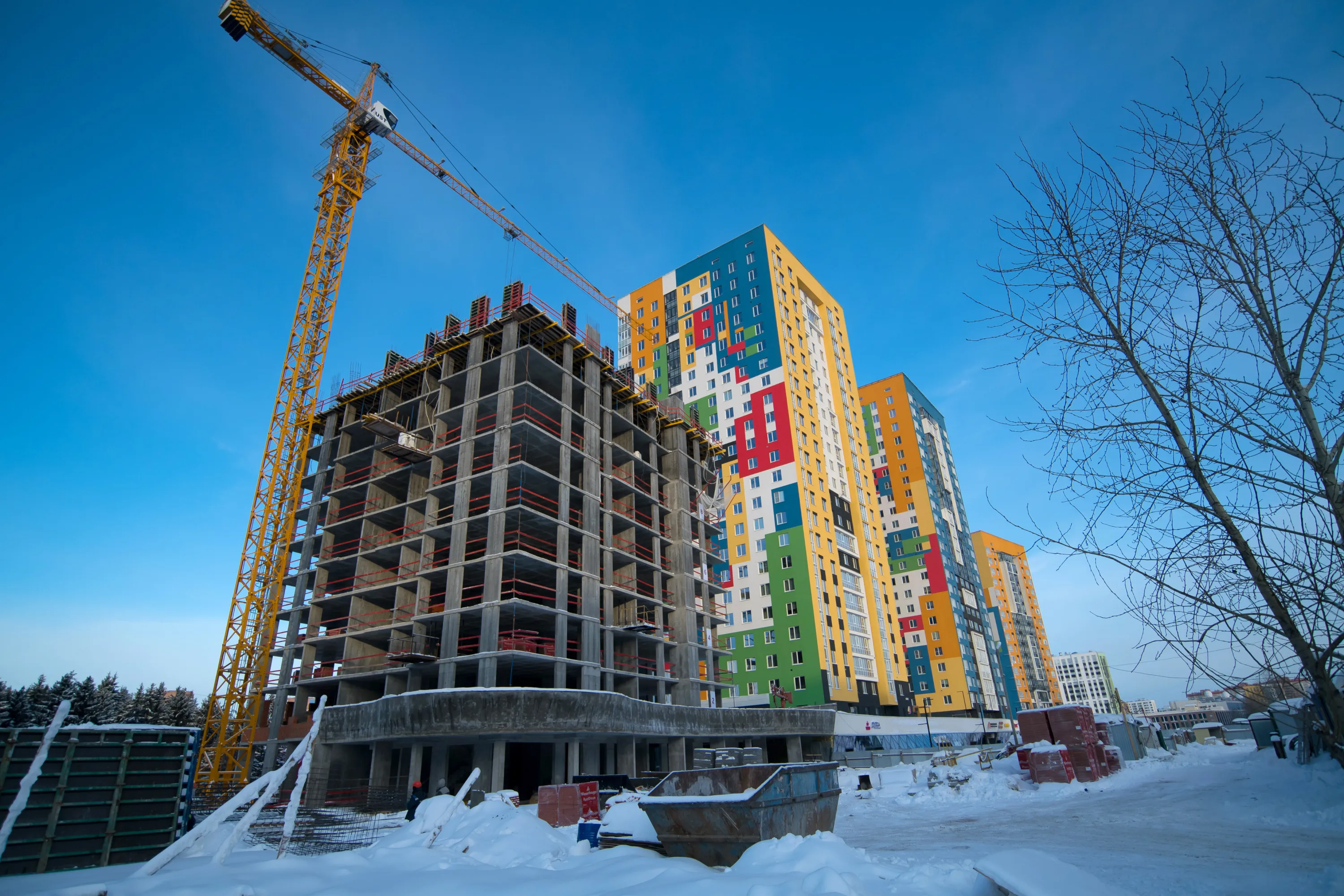 ЖК "MATRЁSHKA city (Матрешка сити)" ход строительства