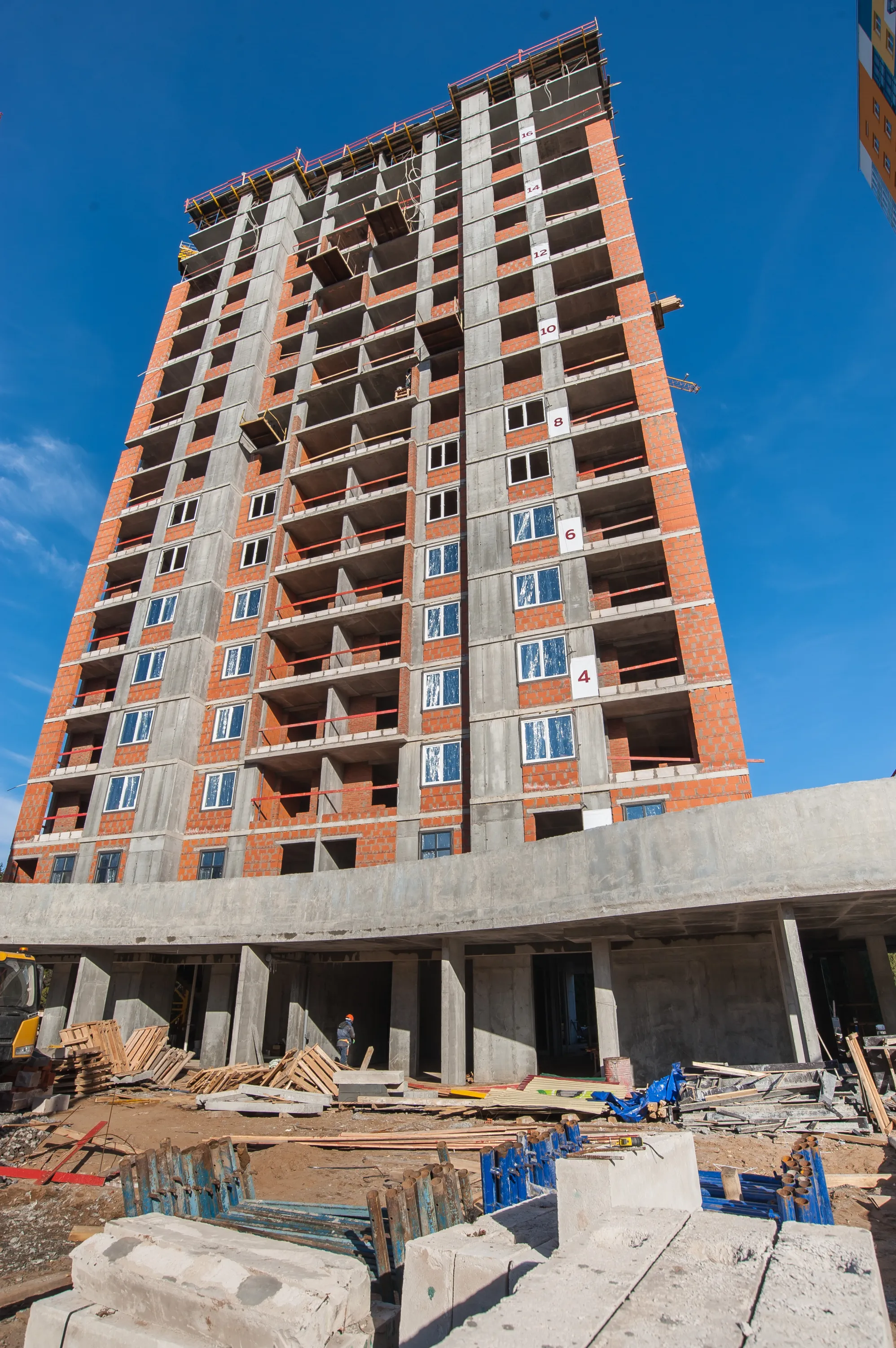 ЖК "MATRЁSHKA city (Матрешка сити)" ход строительства