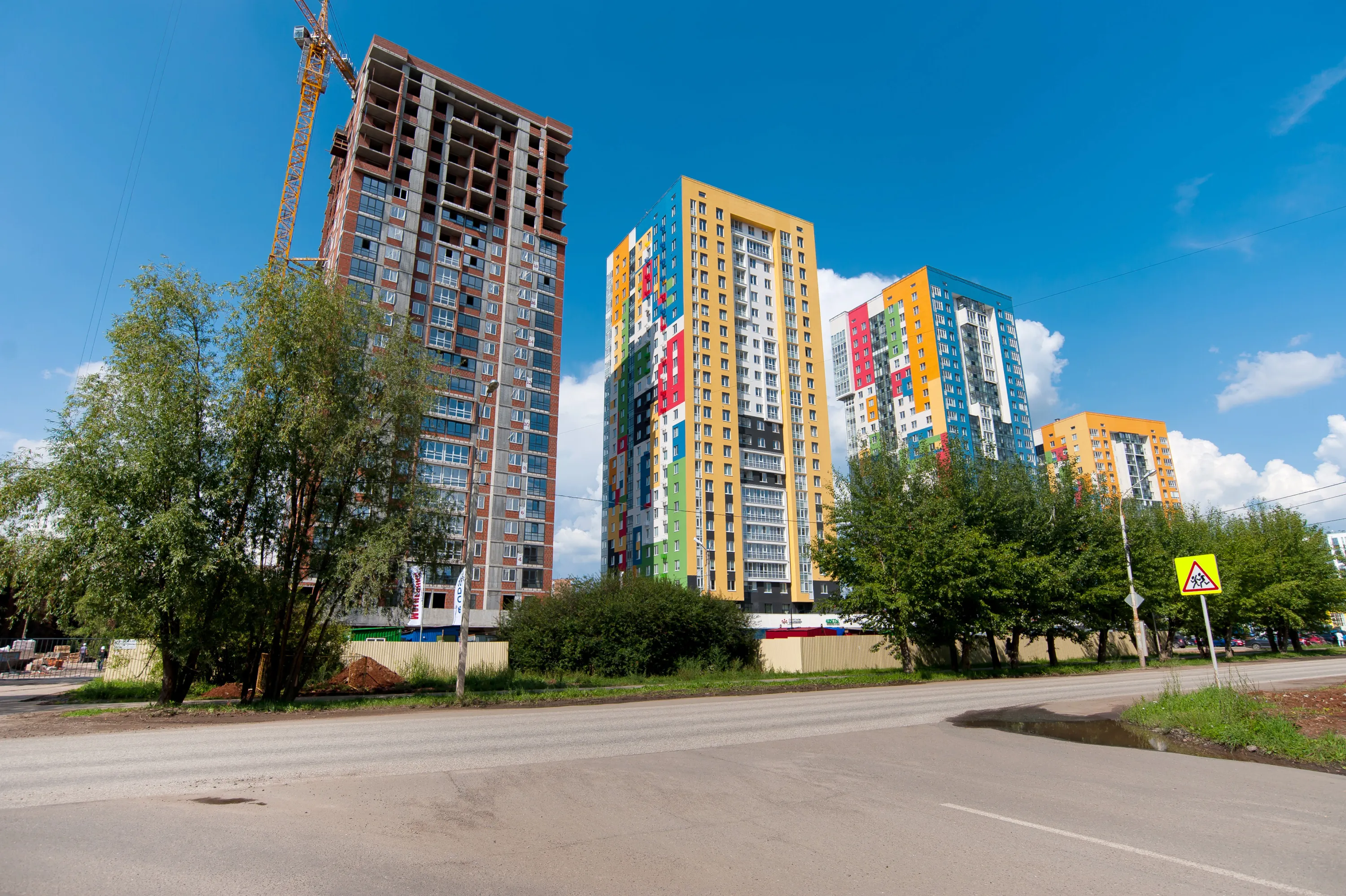 ЖК "MATRЁSHKA city (Матрешка сити)" ход строительства