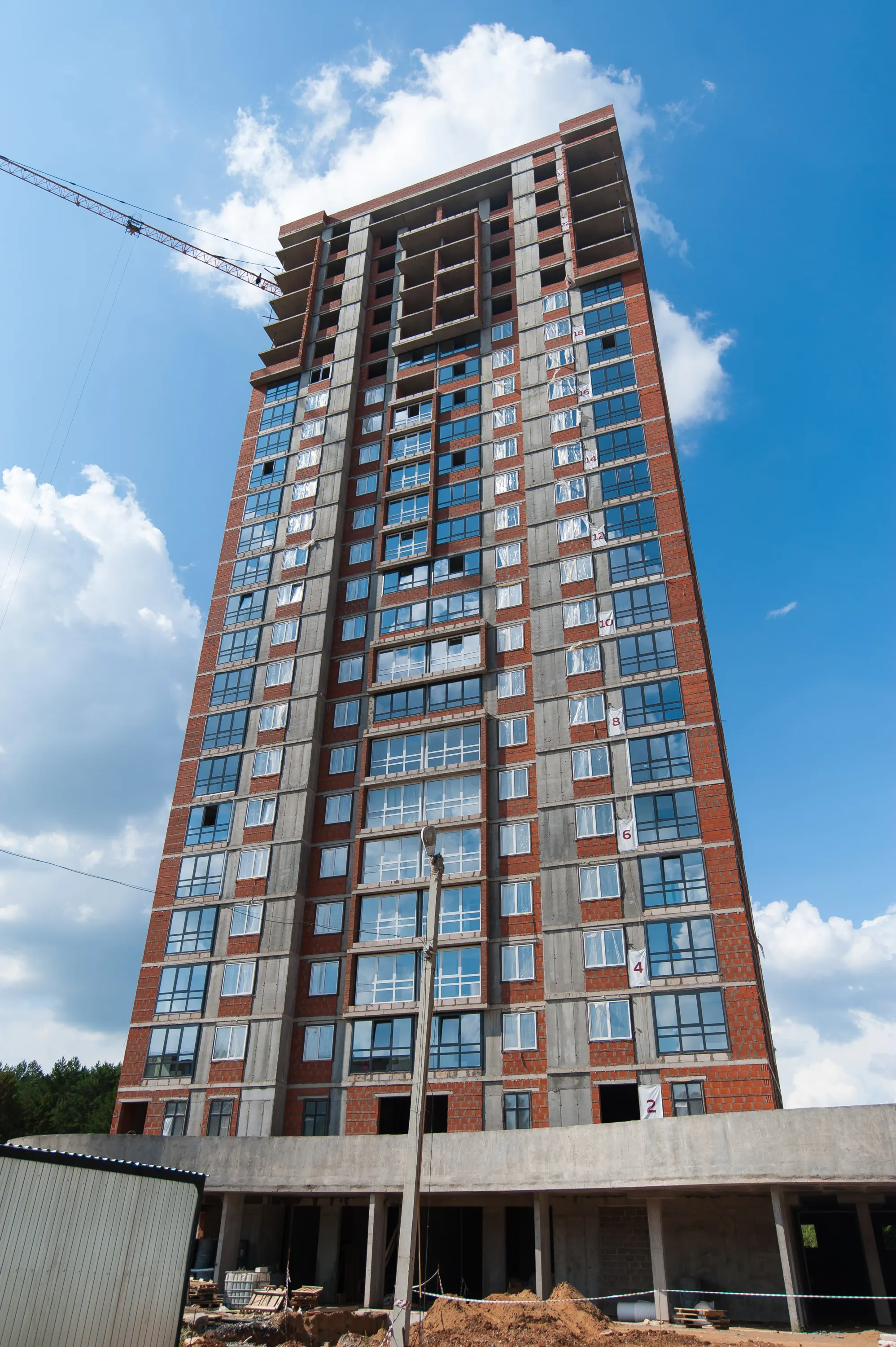 ЖК "MATRЁSHKA city (Матрешка сити)" ход строительства