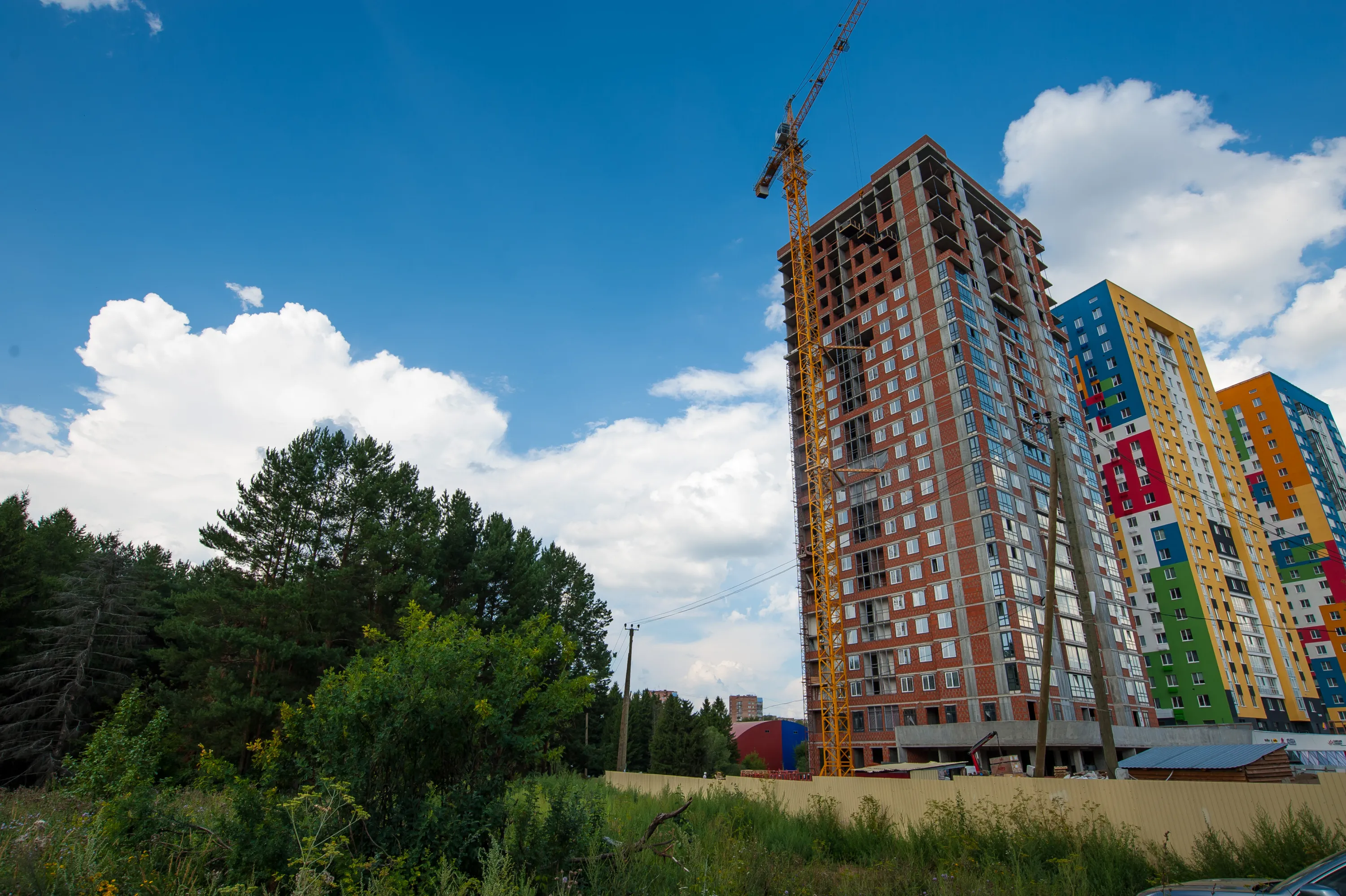 ЖК "MATRЁSHKA city (Матрешка сити)" ход строительства