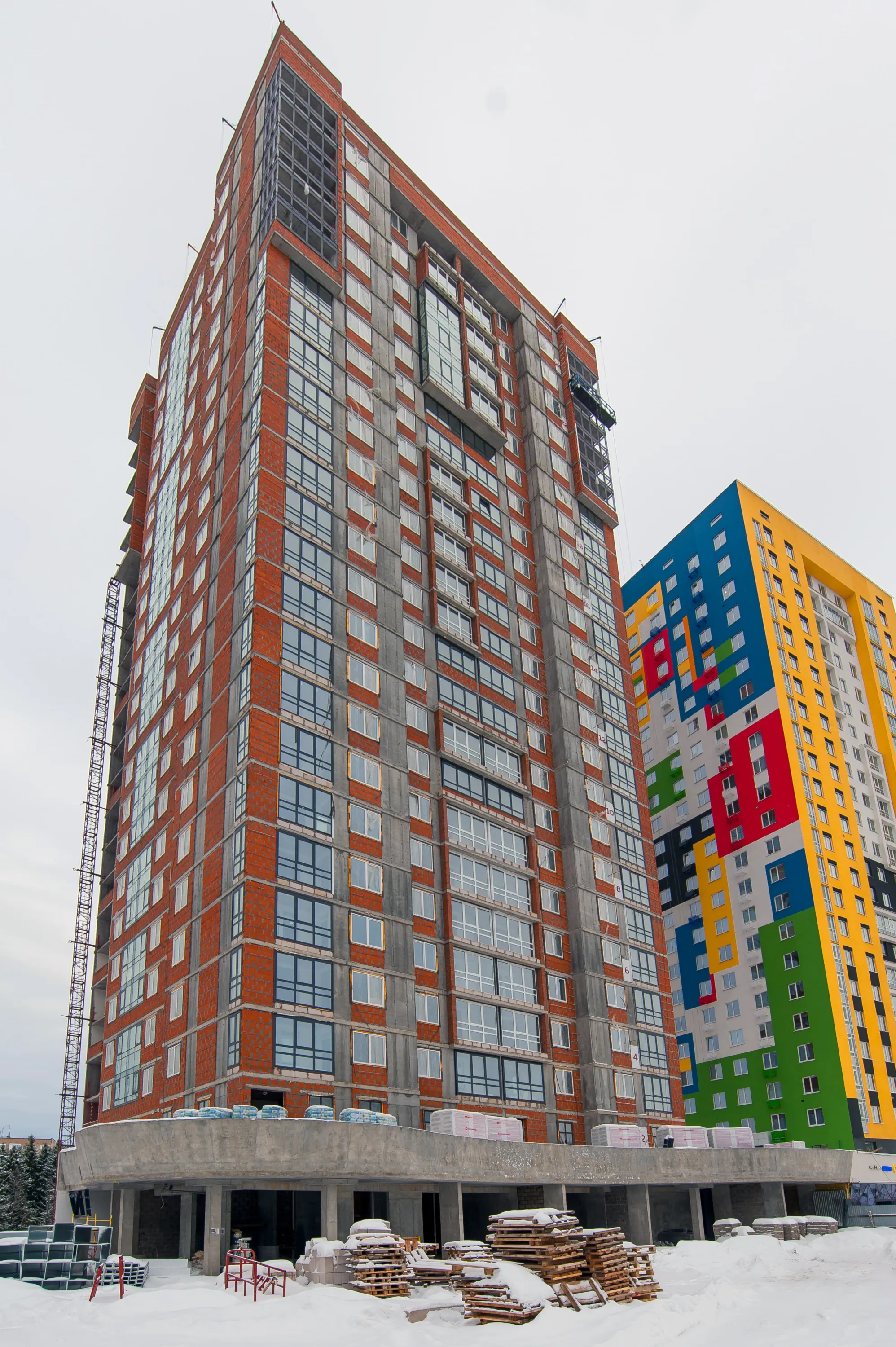 ЖК "MATRЁSHKA city (Матрешка сити)" ход строительства