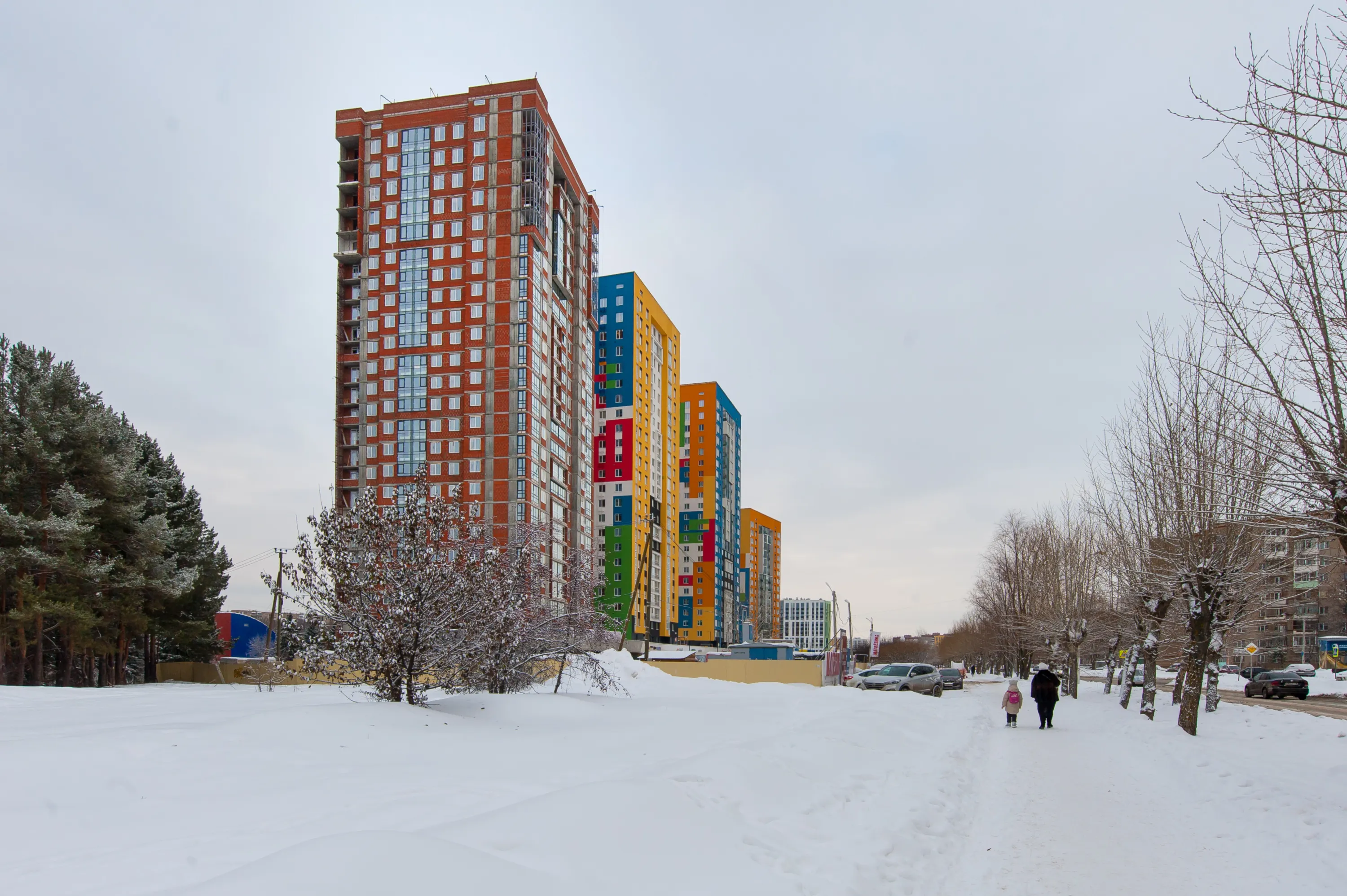 ЖК "MATRЁSHKA city (Матрешка сити)" ход строительства