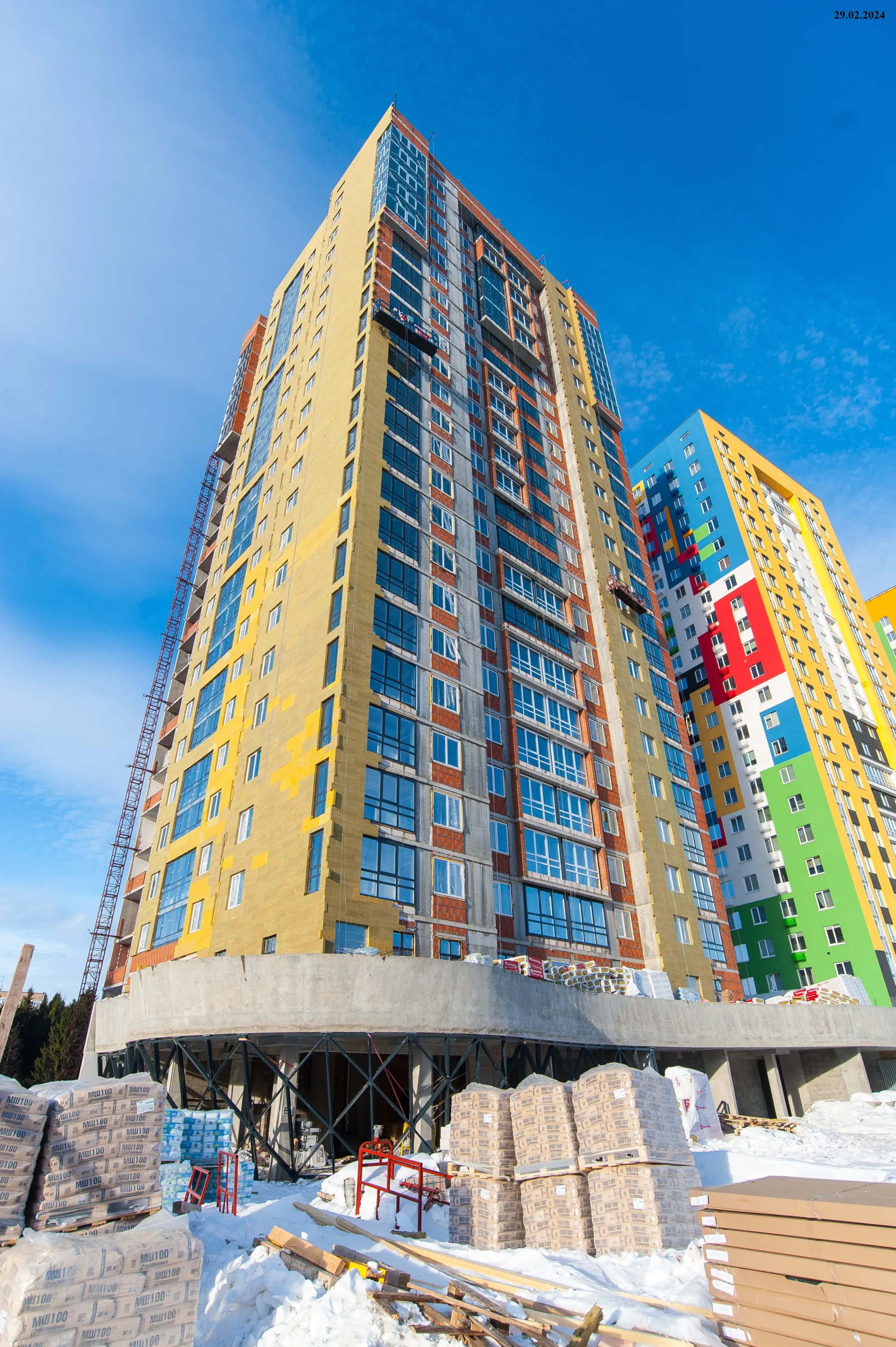 ЖК "MATRЁSHKA city (Матрешка сити)" ход строительства