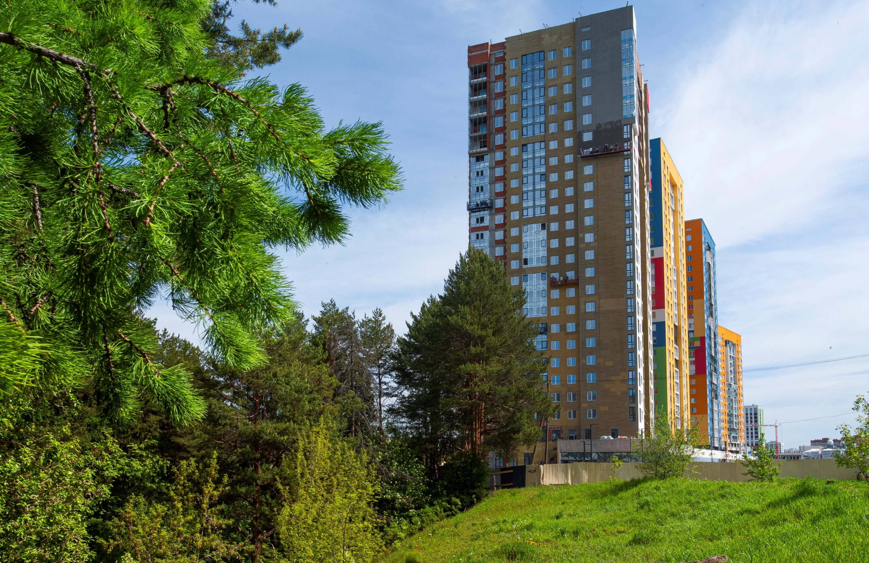 ЖК "MATRЁSHKA city (Матрешка сити)" ход строительства