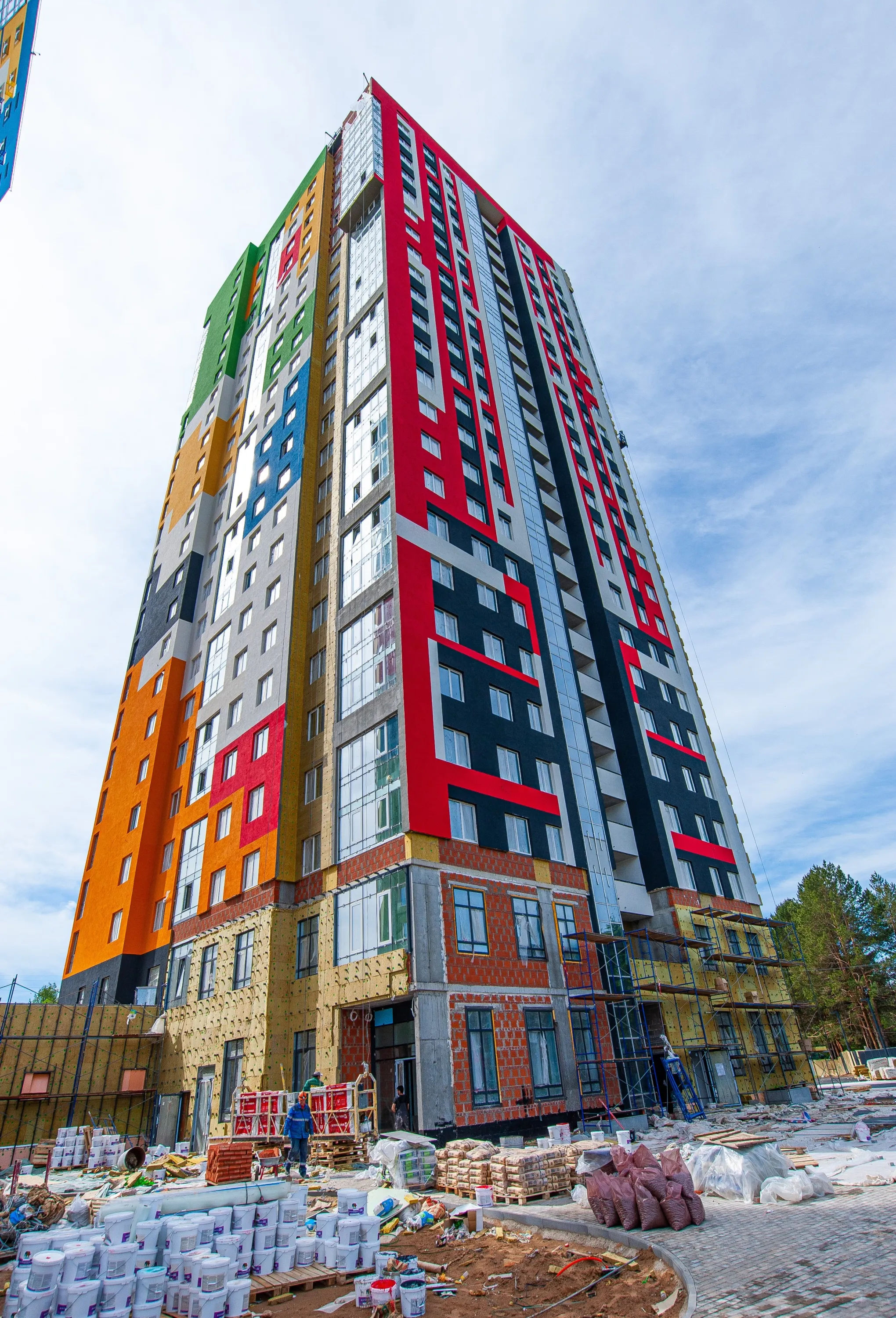 ЖК "MATRЁSHKA city (Матрешка сити)" ход строительства