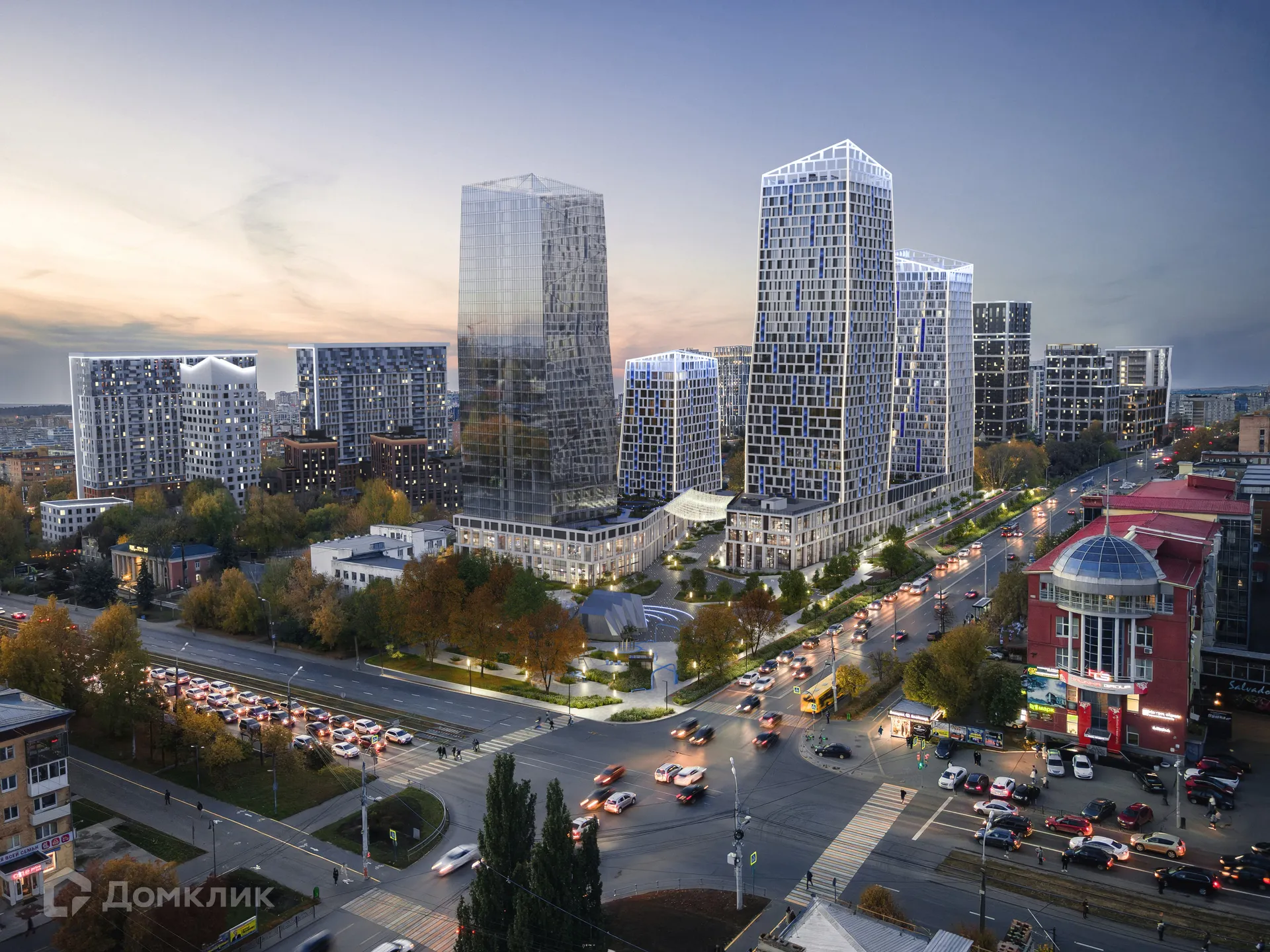 Фото квартиры в ЖК Ocean City (Оушен сити)