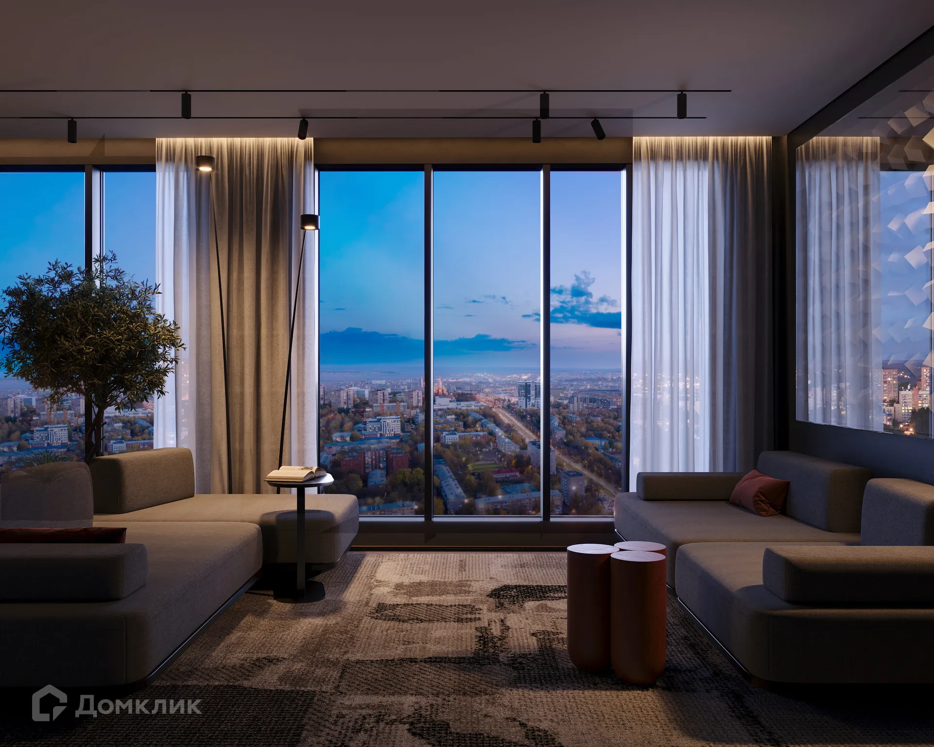 Фото квартиры в ЖК Ocean City (Оушен сити)