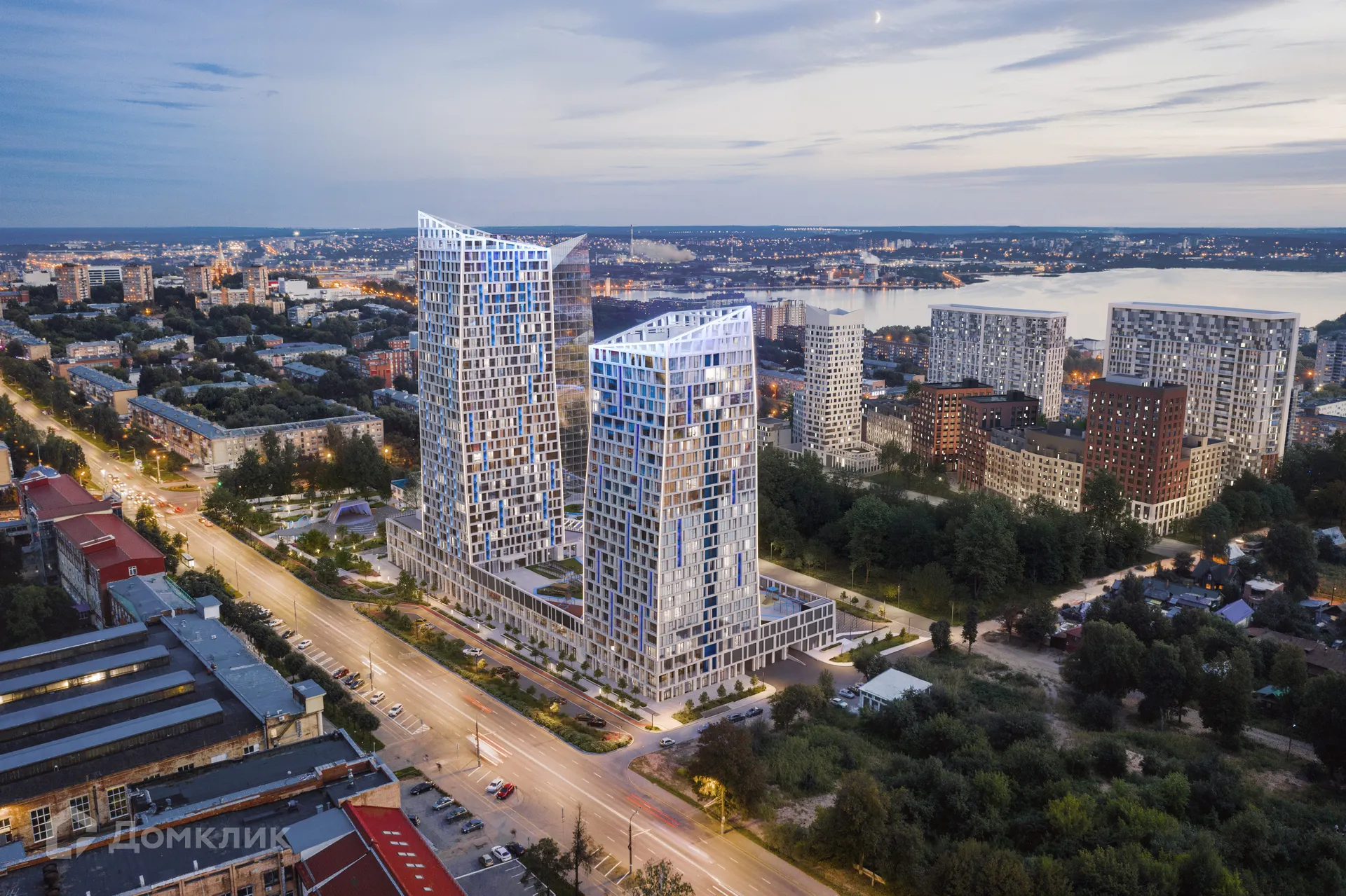 Фото квартиры в ЖК Ocean City (Оушен сити)