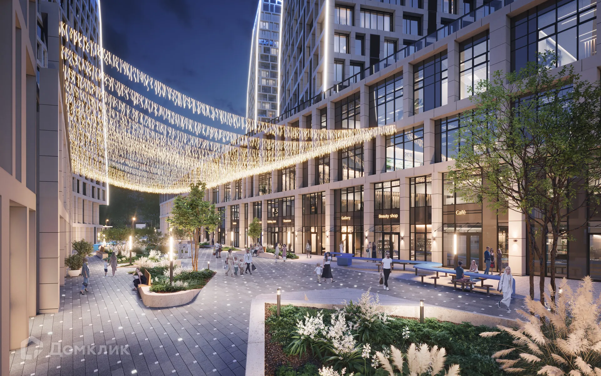 Фото квартиры в ЖК Ocean City (Оушен сити)