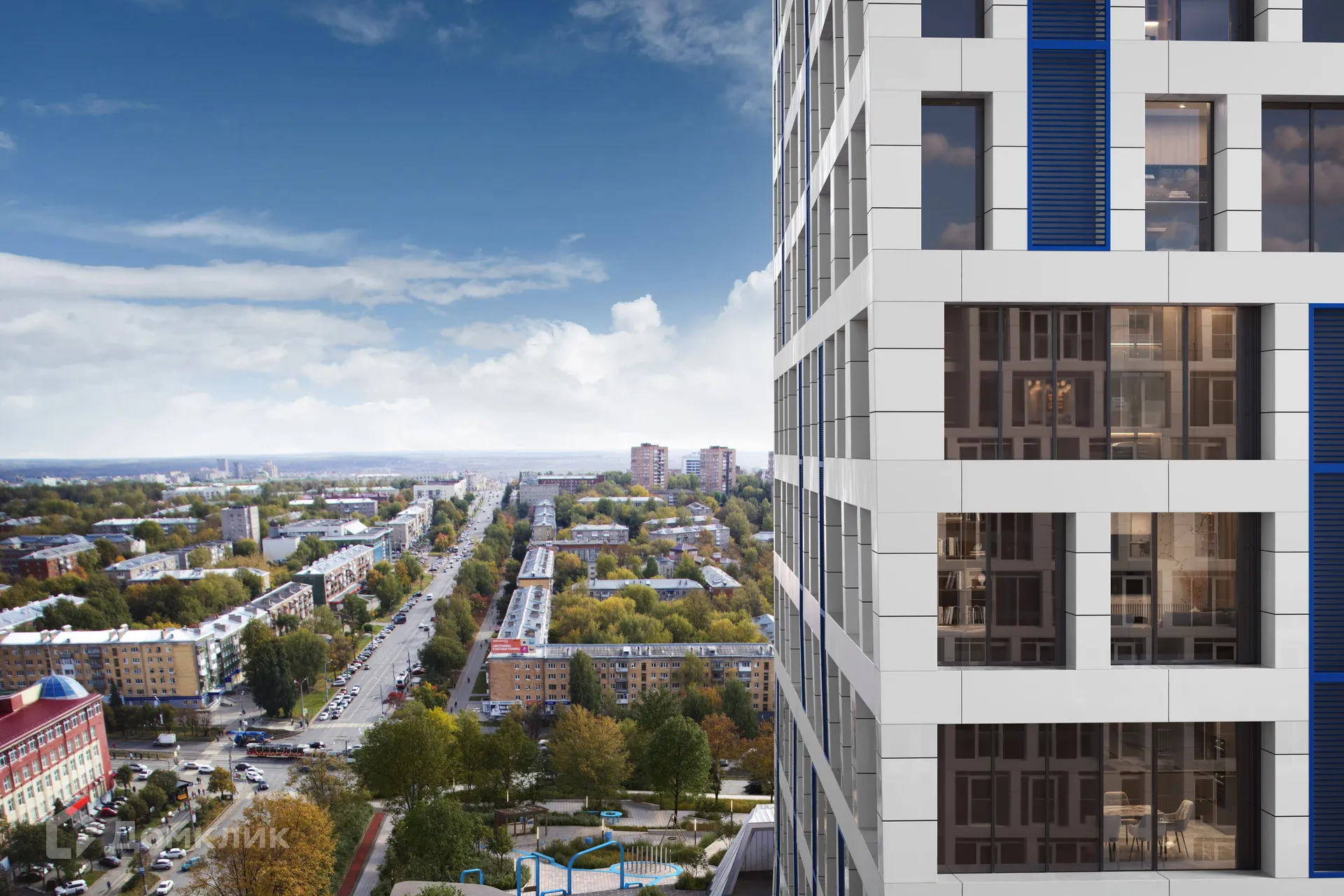 Фото квартиры в ЖК Ocean City (Оушен сити)