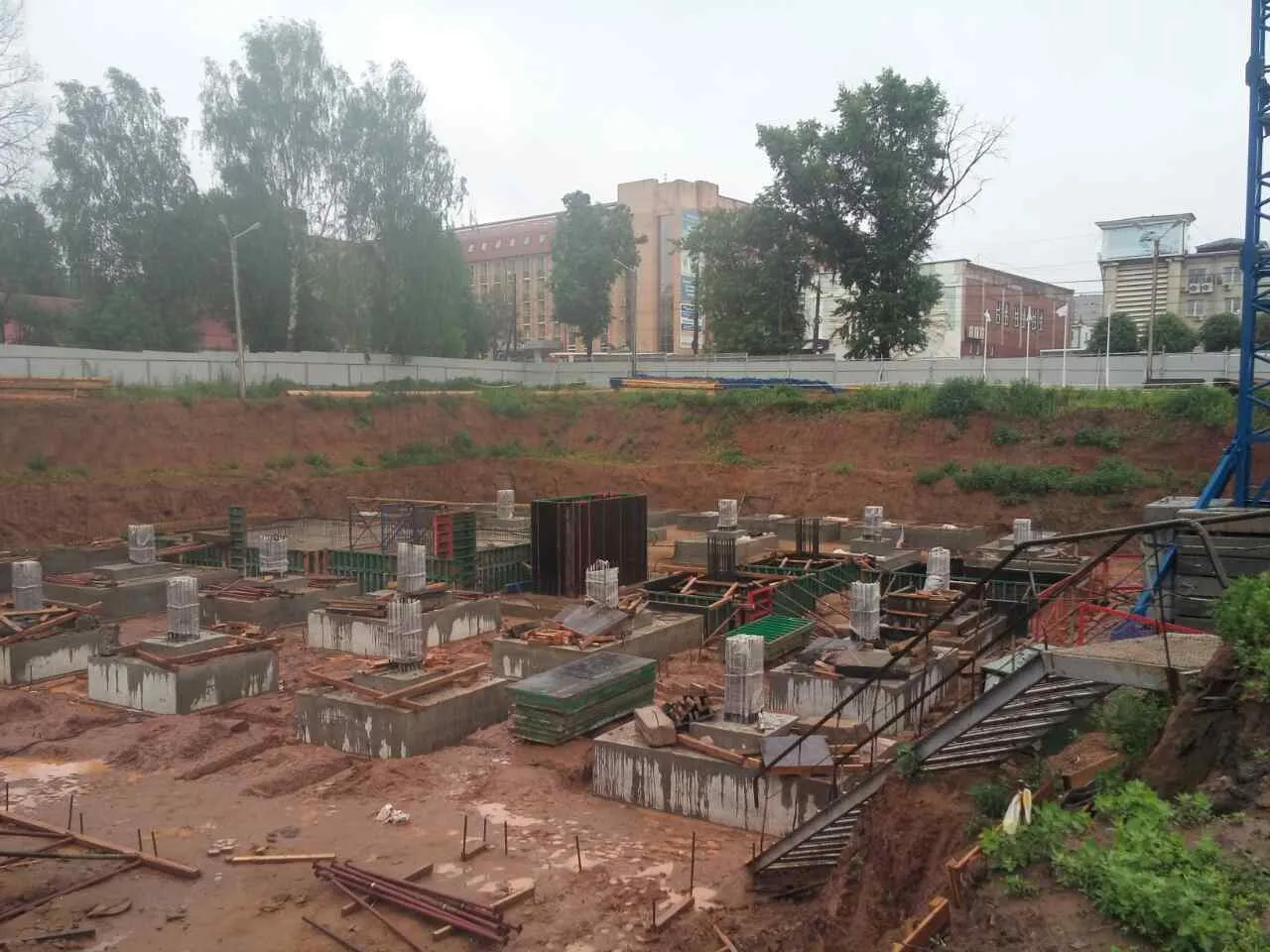 ЖК Ocean City (Оушен сити) ход строительства