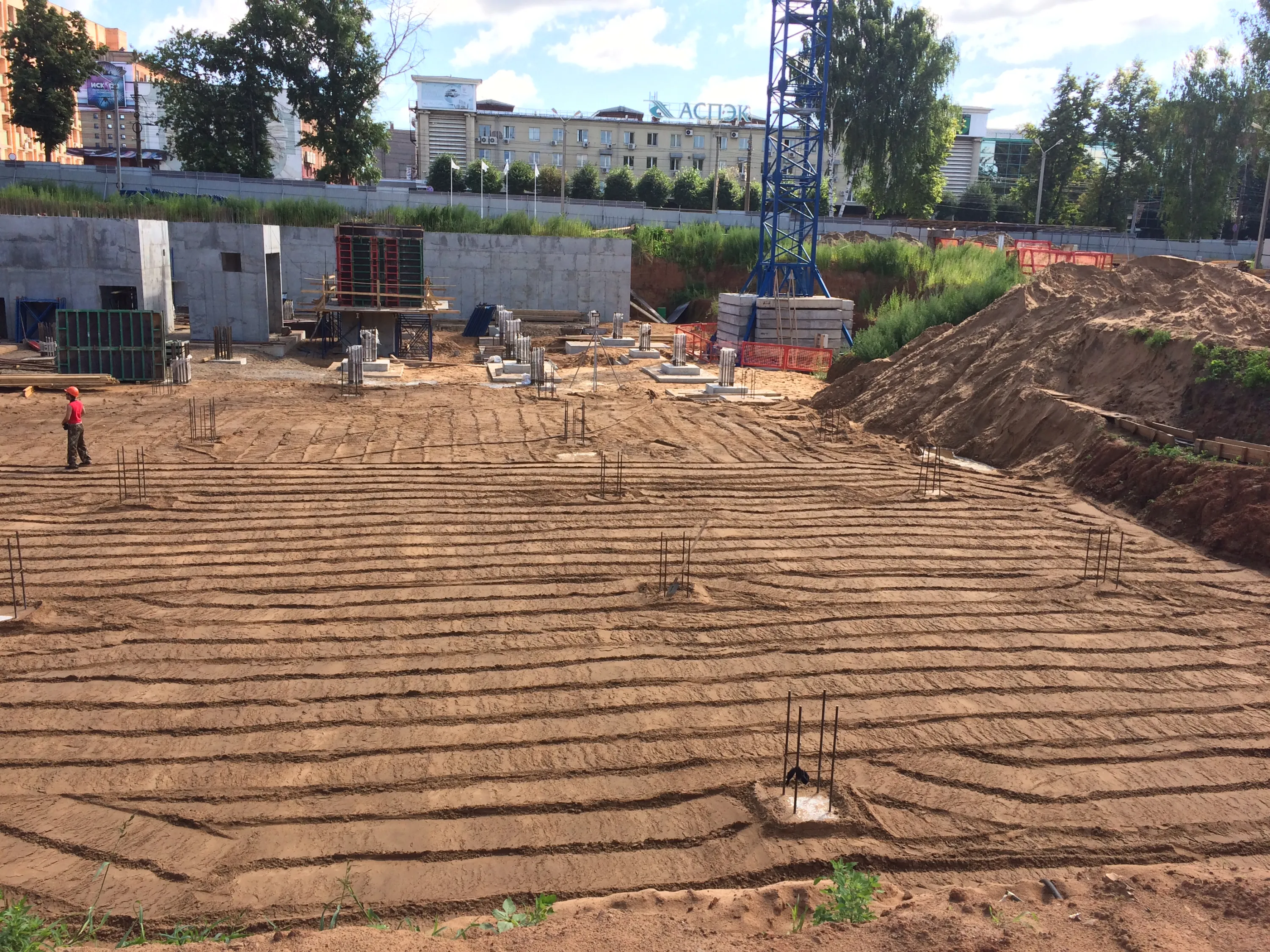 ЖК Ocean City (Оушен сити) ход строительства