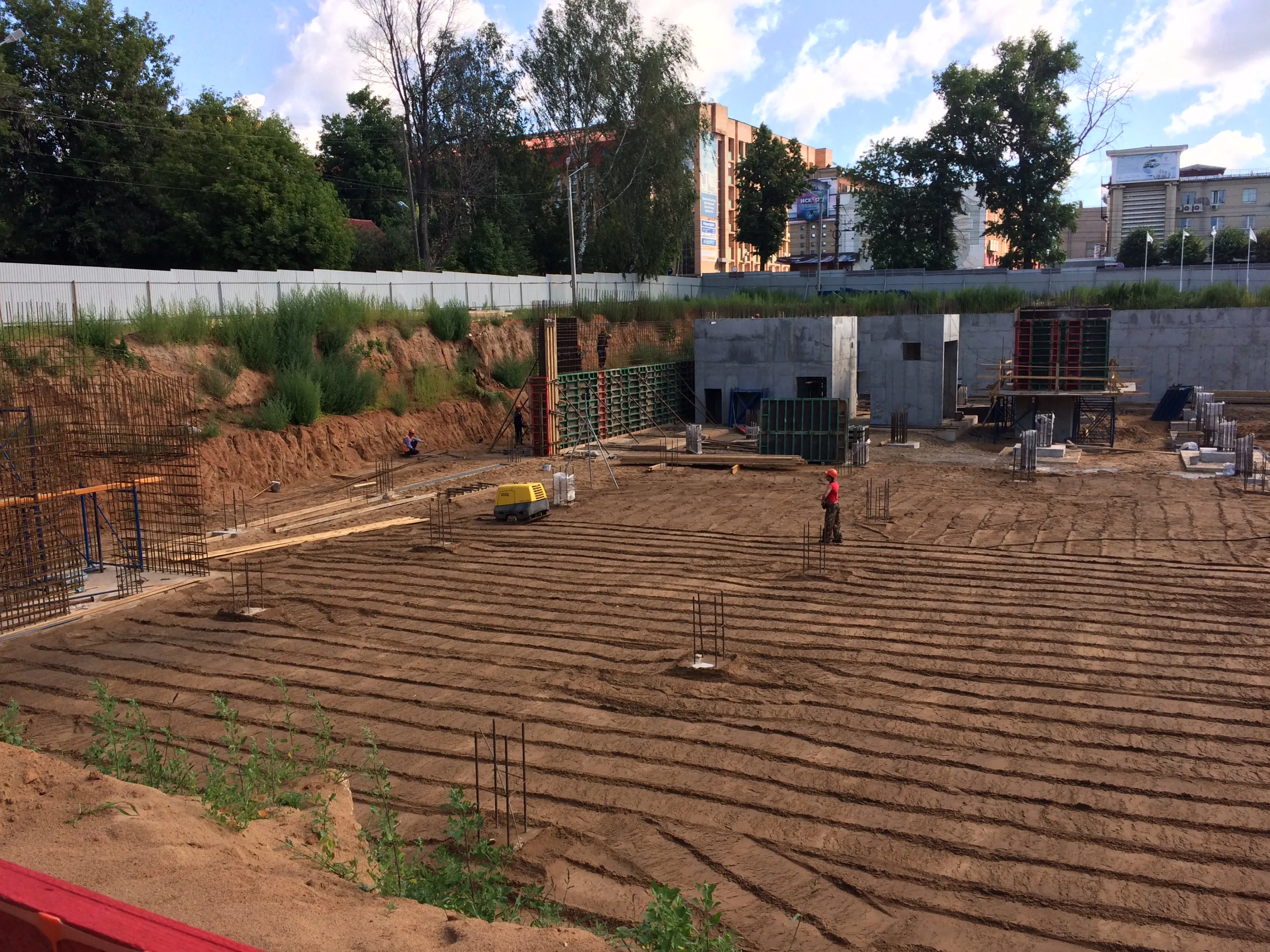 ЖК Ocean City (Оушен сити) ход строительства