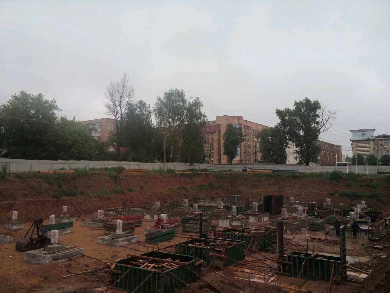 ЖК Ocean City (Оушен сити) ход строительства