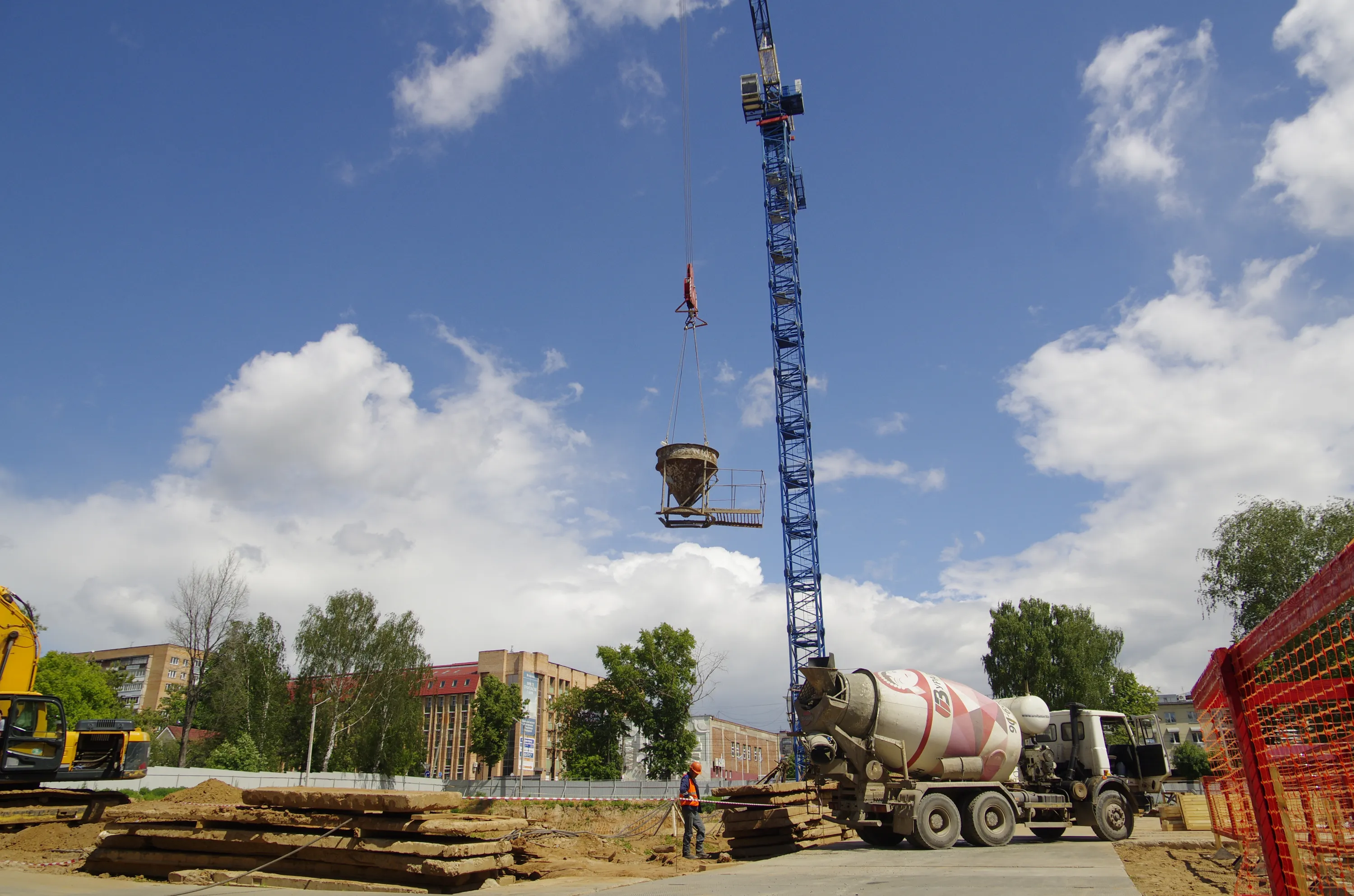 ЖК Ocean City (Оушен сити) ход строительства