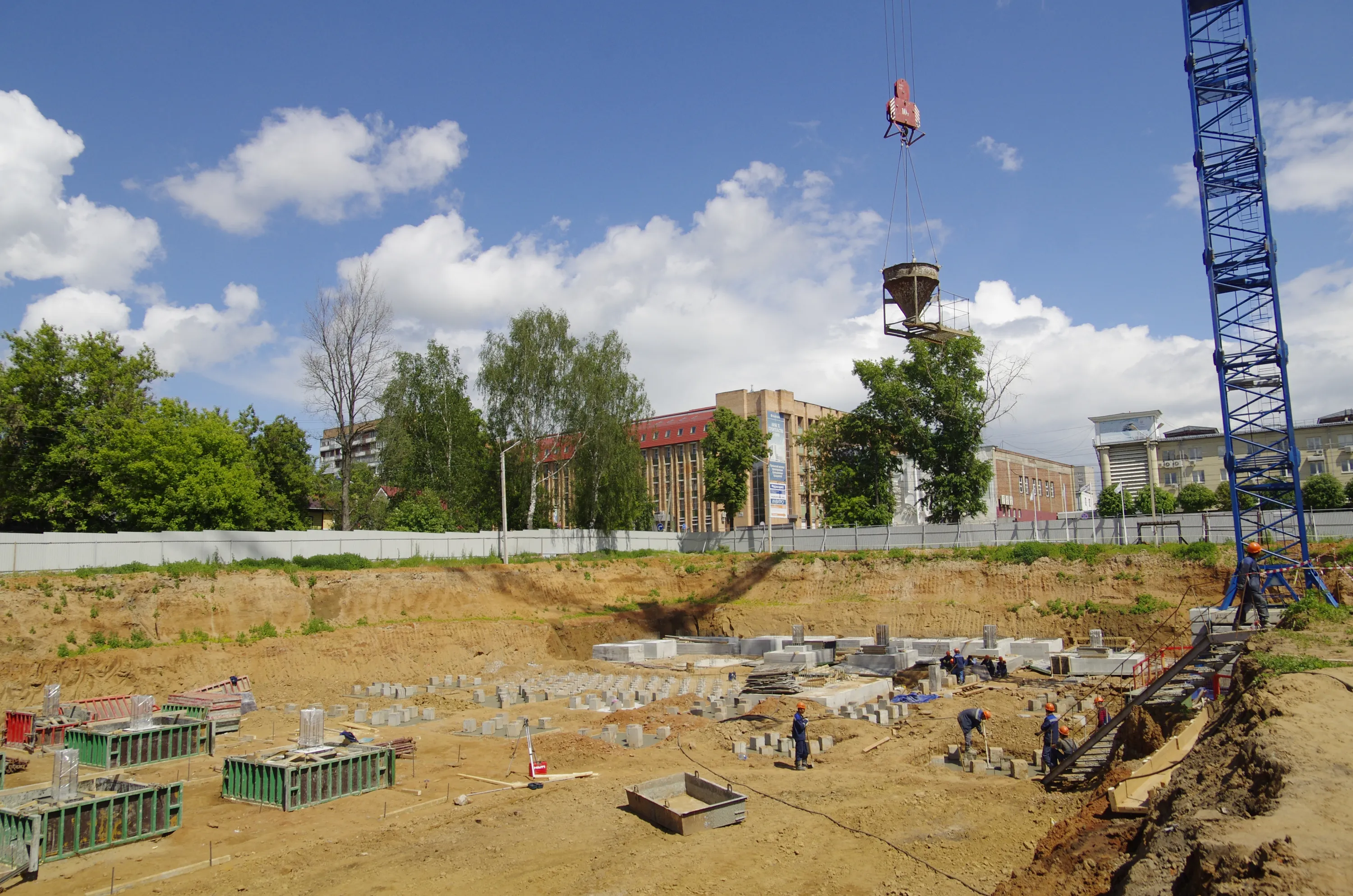 ЖК Ocean City (Оушен сити) ход строительства