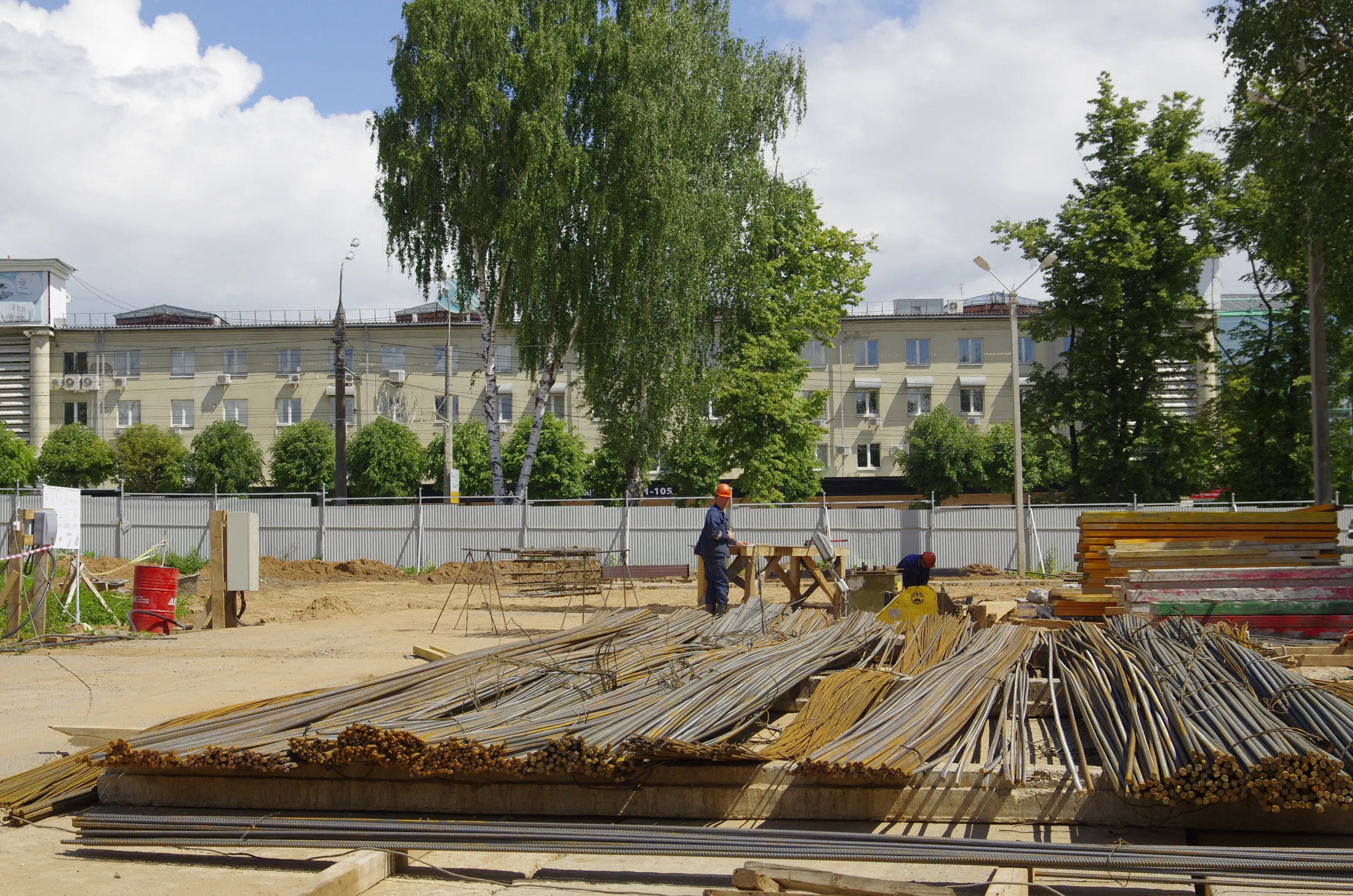 ЖК Ocean City (Оушен сити) ход строительства