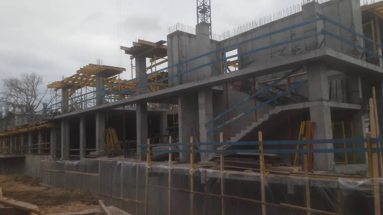 ЖК Ocean City (Оушен сити) ход строительства