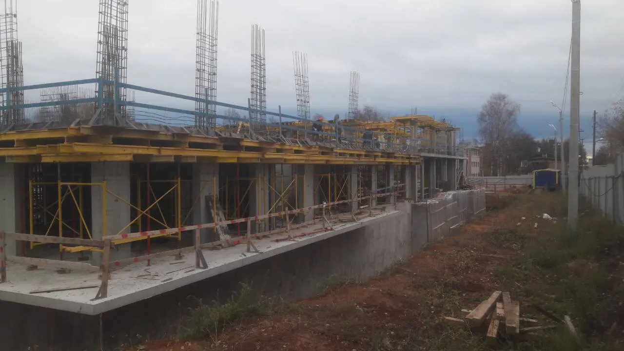 ЖК Ocean City (Оушен сити) ход строительства