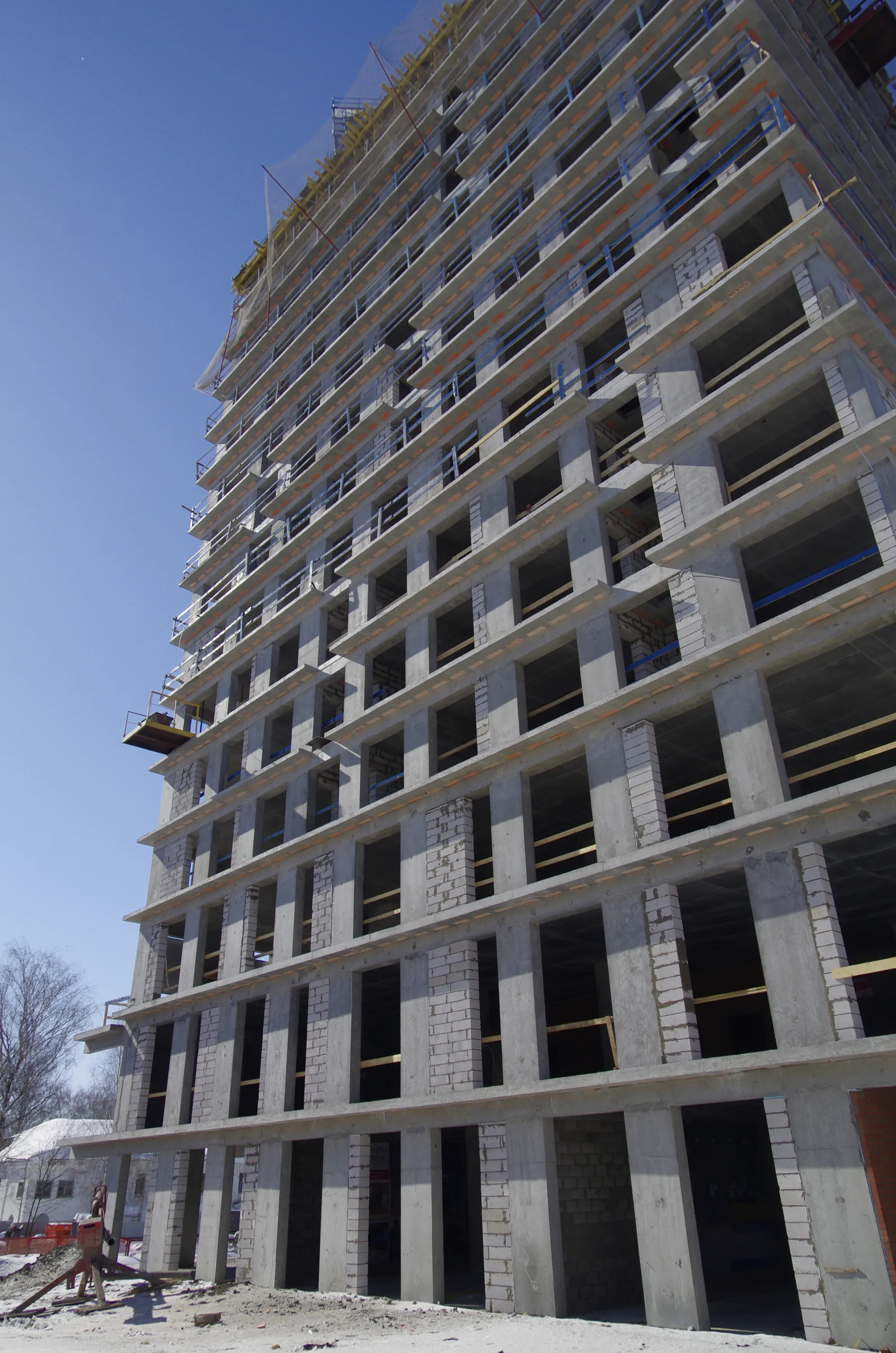 ЖК Ocean City (Оушен сити) ход строительства