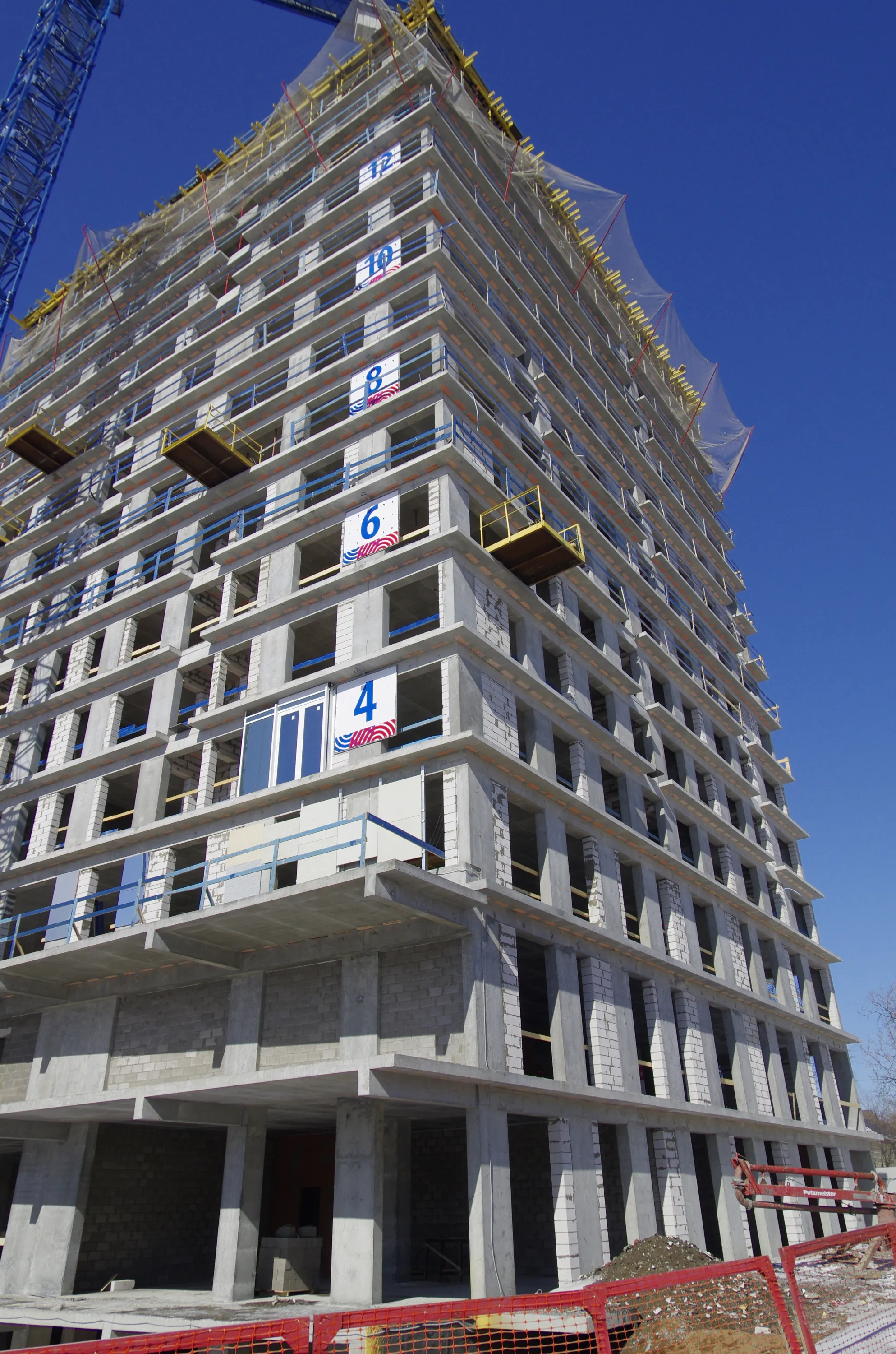 ЖК Ocean City (Оушен сити) ход строительства