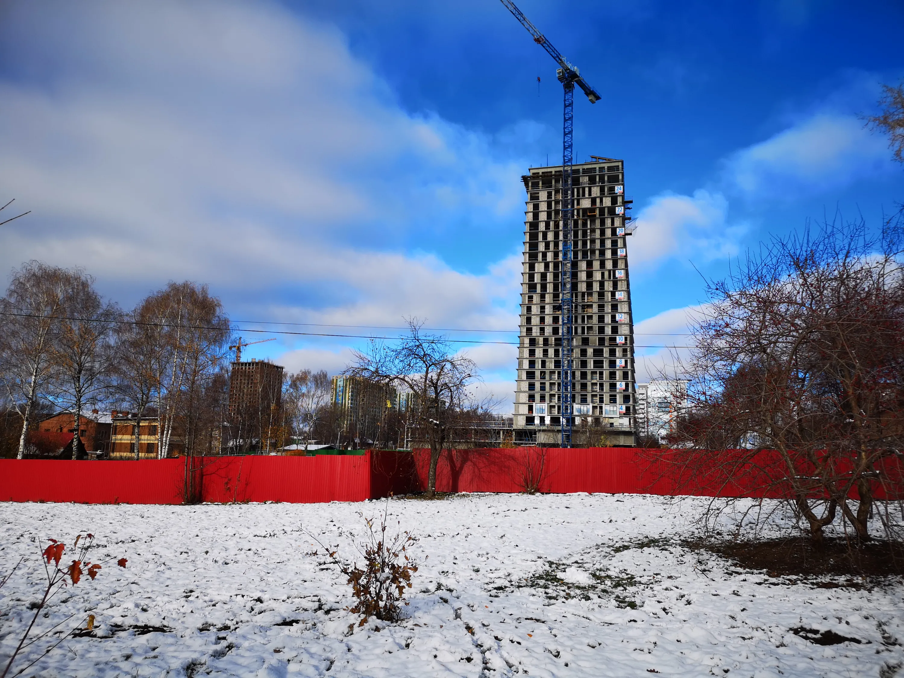 ЖК Ocean City (Оушен сити) ход строительства