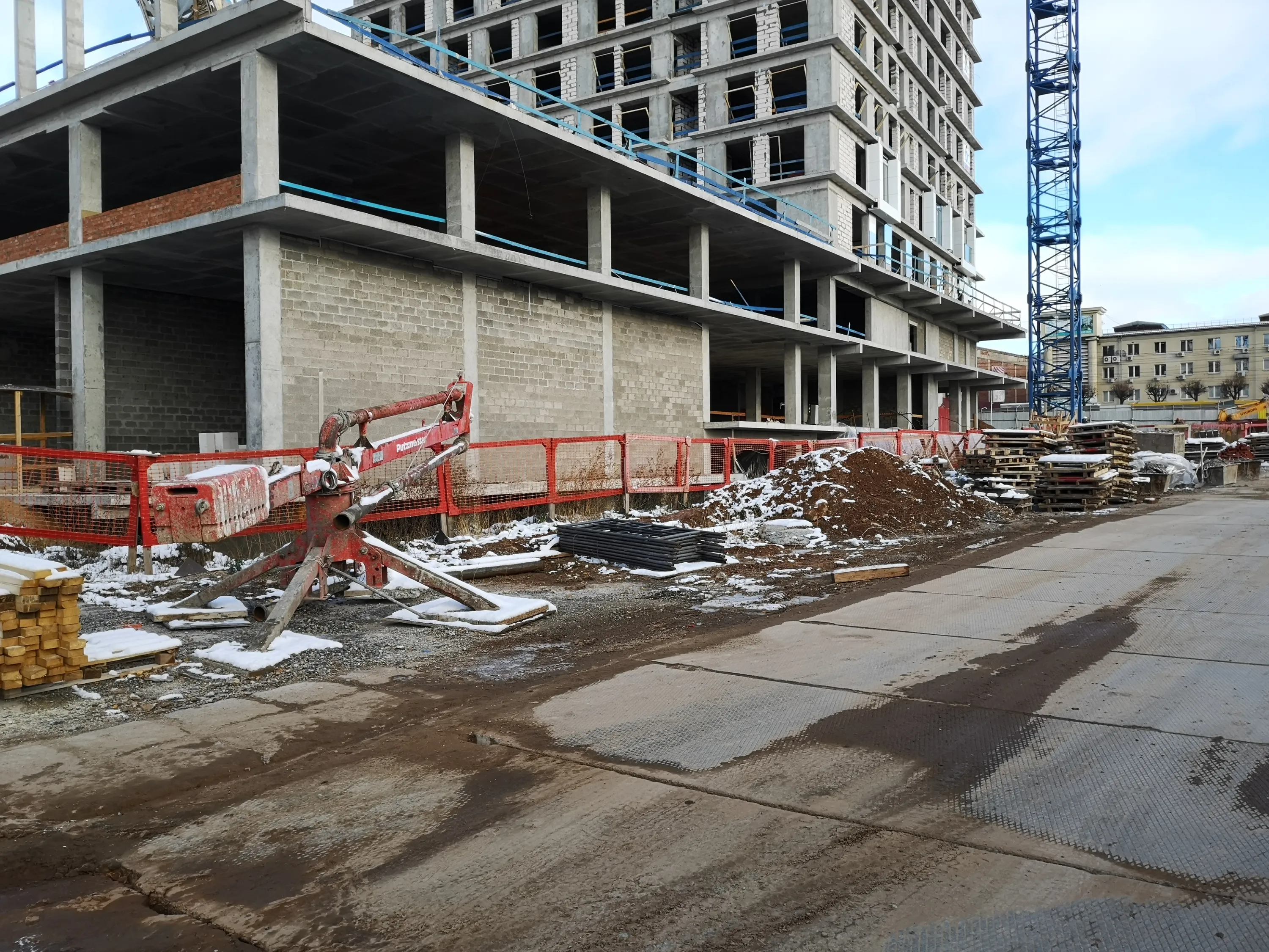 ЖК Ocean City (Оушен сити) ход строительства