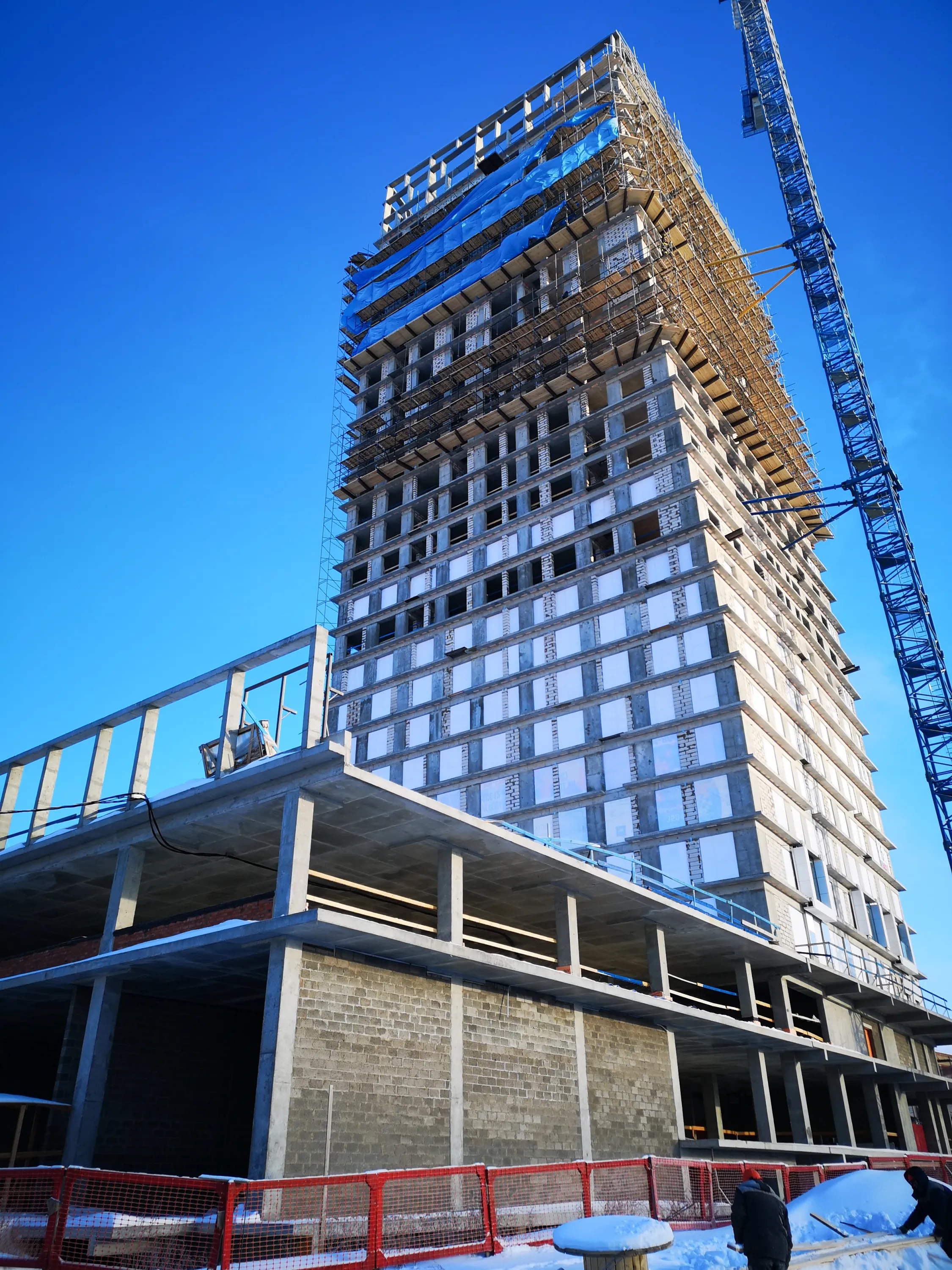 ЖК Ocean City (Оушен сити) ход строительства