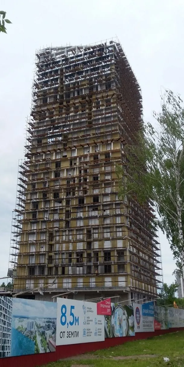 ЖК Ocean City (Оушен сити) ход строительства