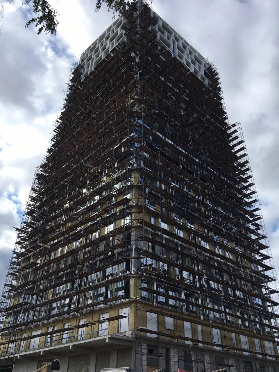 ЖК Ocean City (Оушен сити) ход строительства