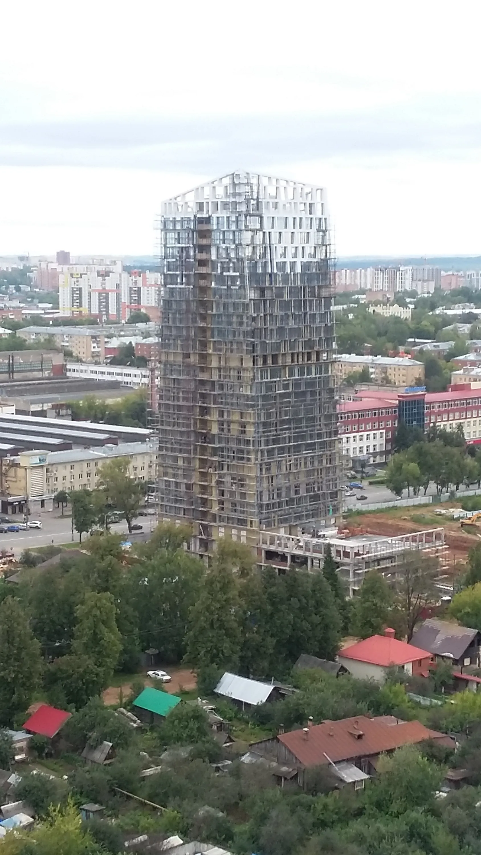 ЖК Ocean City (Оушен сити) ход строительства