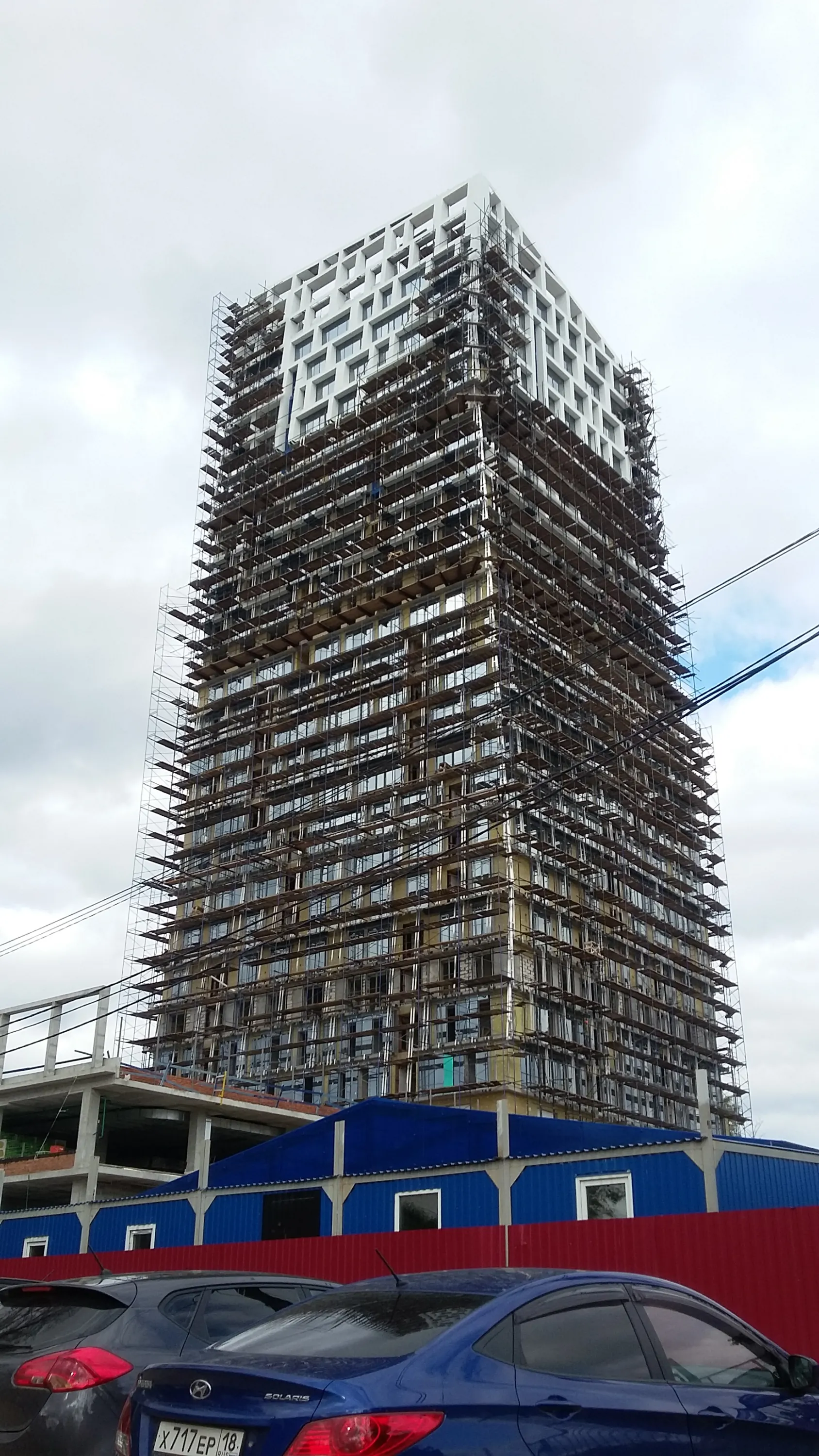 ЖК Ocean City (Оушен сити) ход строительства